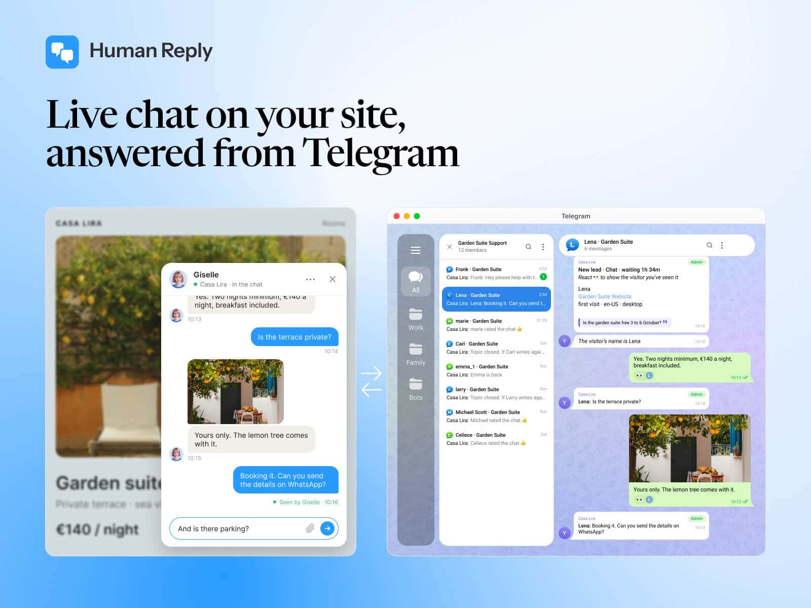 Human Reply