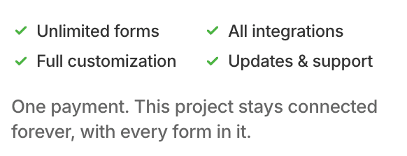 Framer Forms Connect
