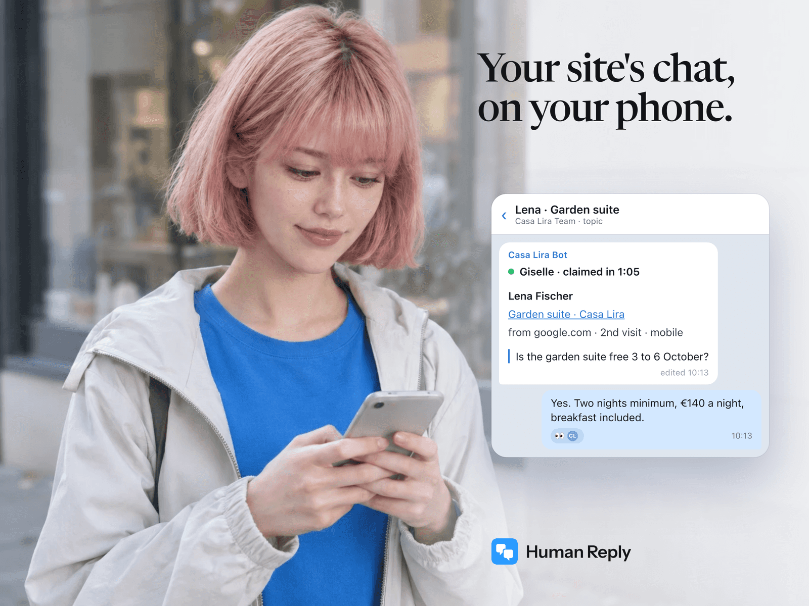 Human Reply