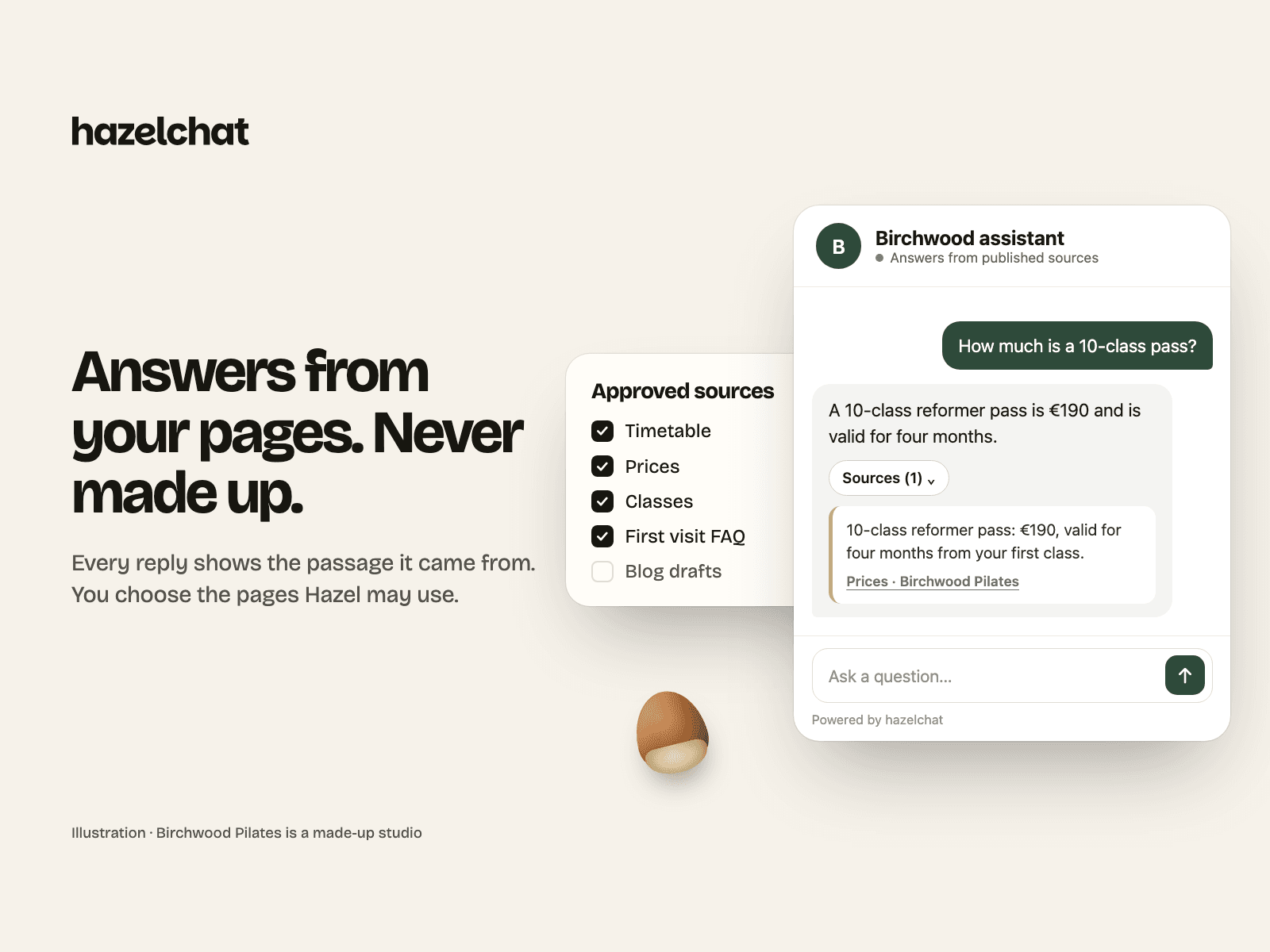 Hazelchat
