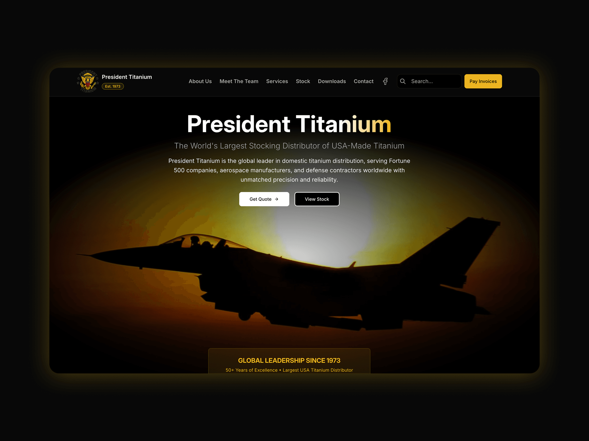 President Titanium