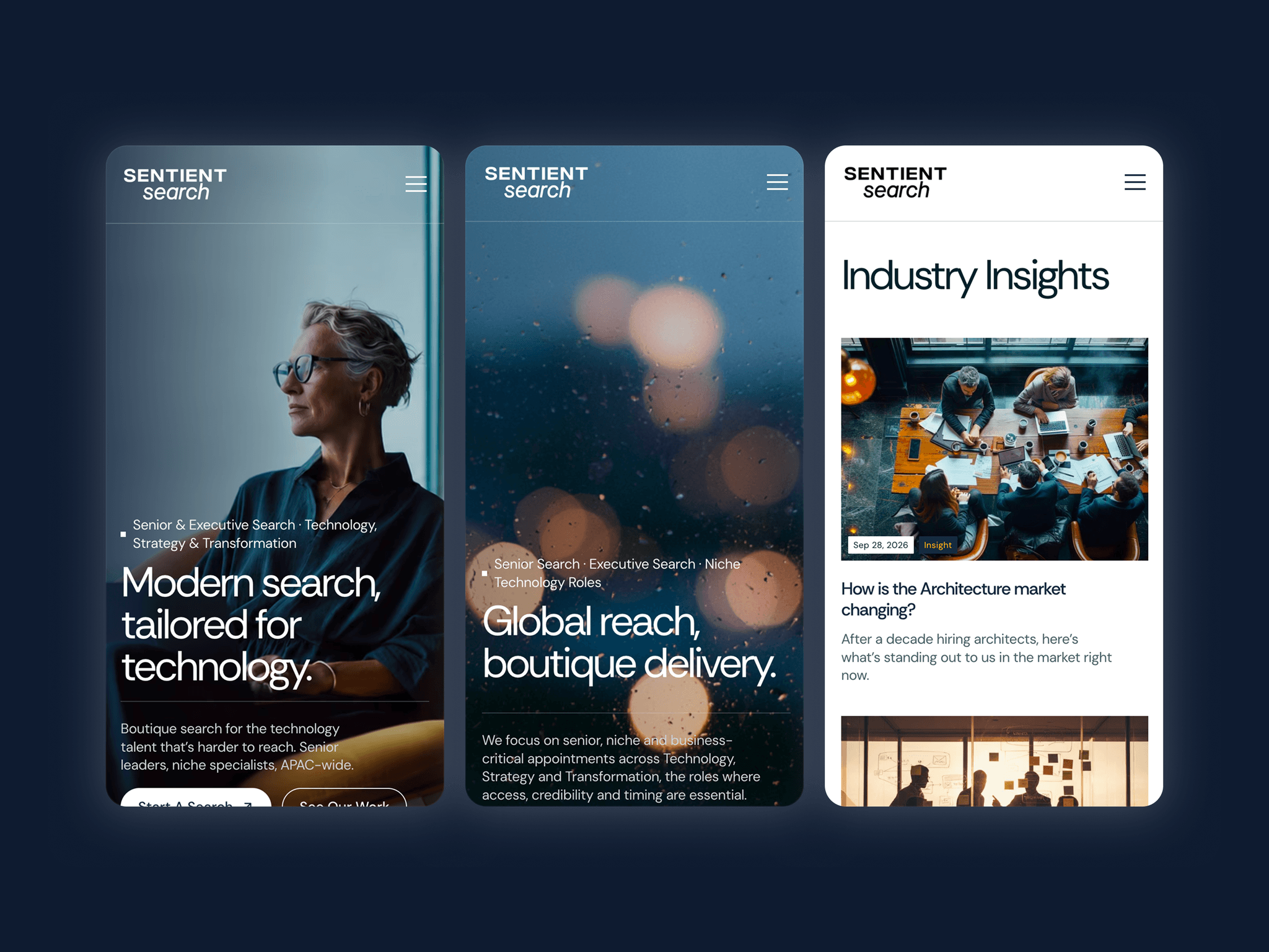Sentient Search