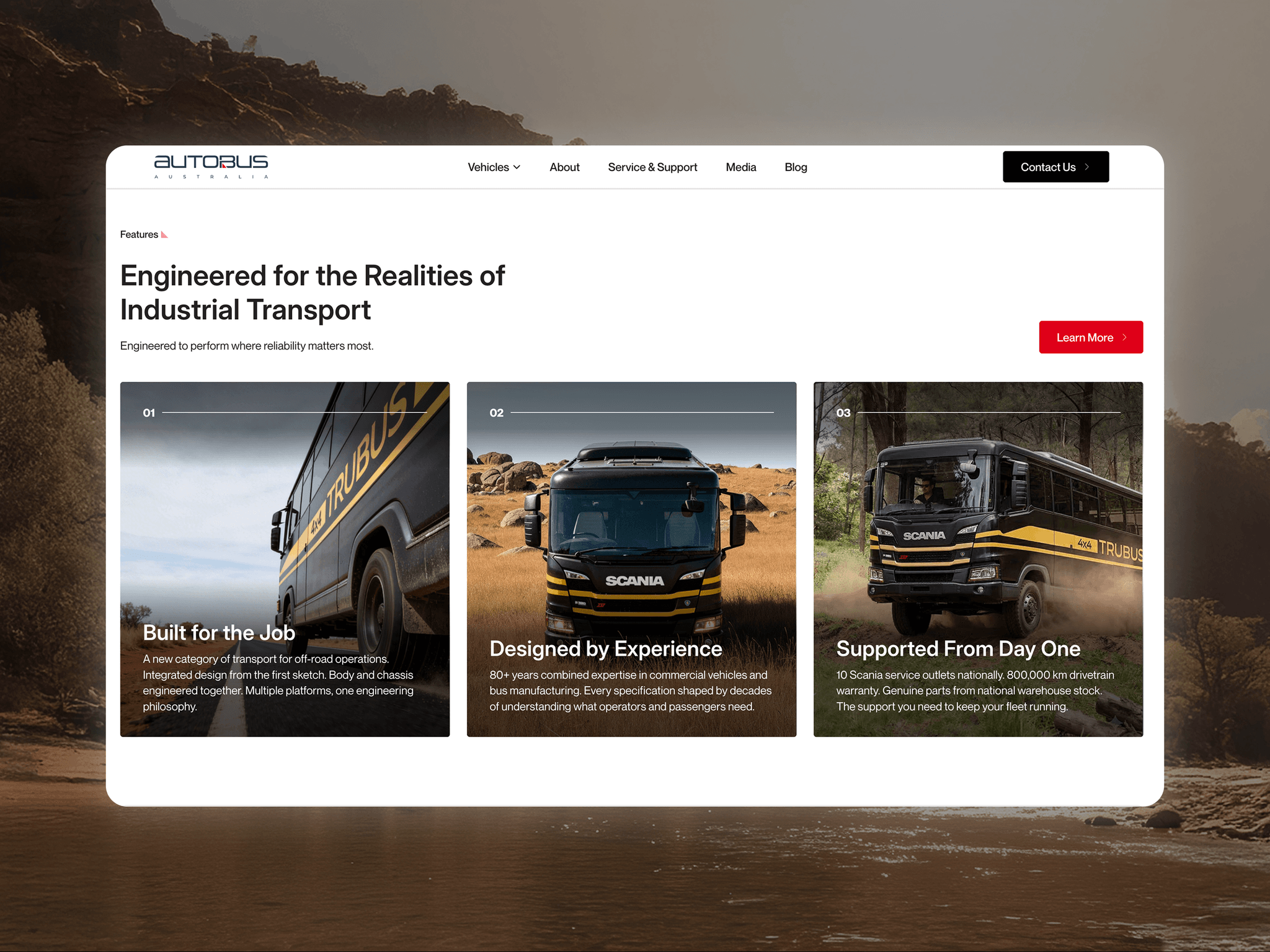 Autobus Australia