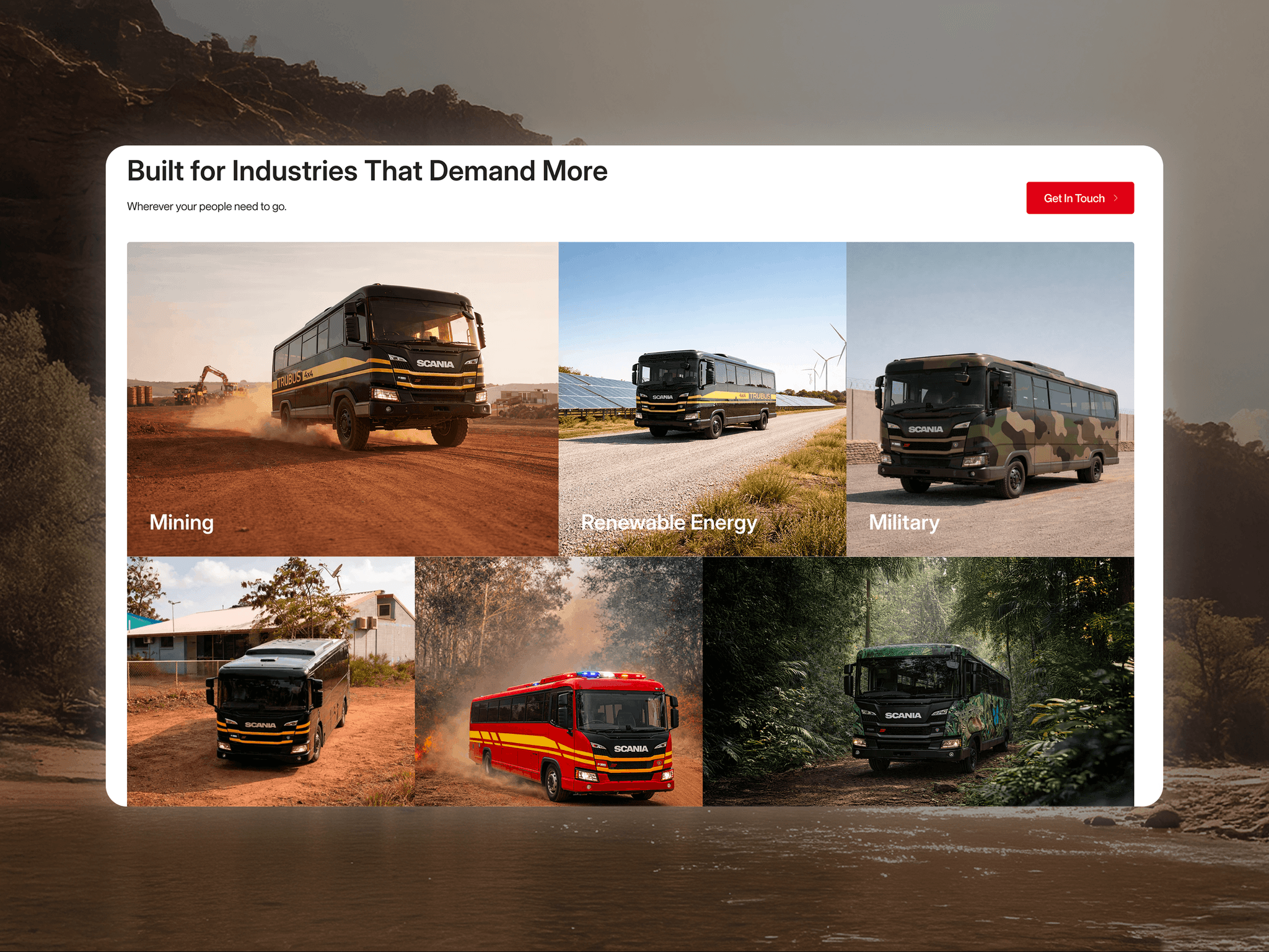 Autobus Australia