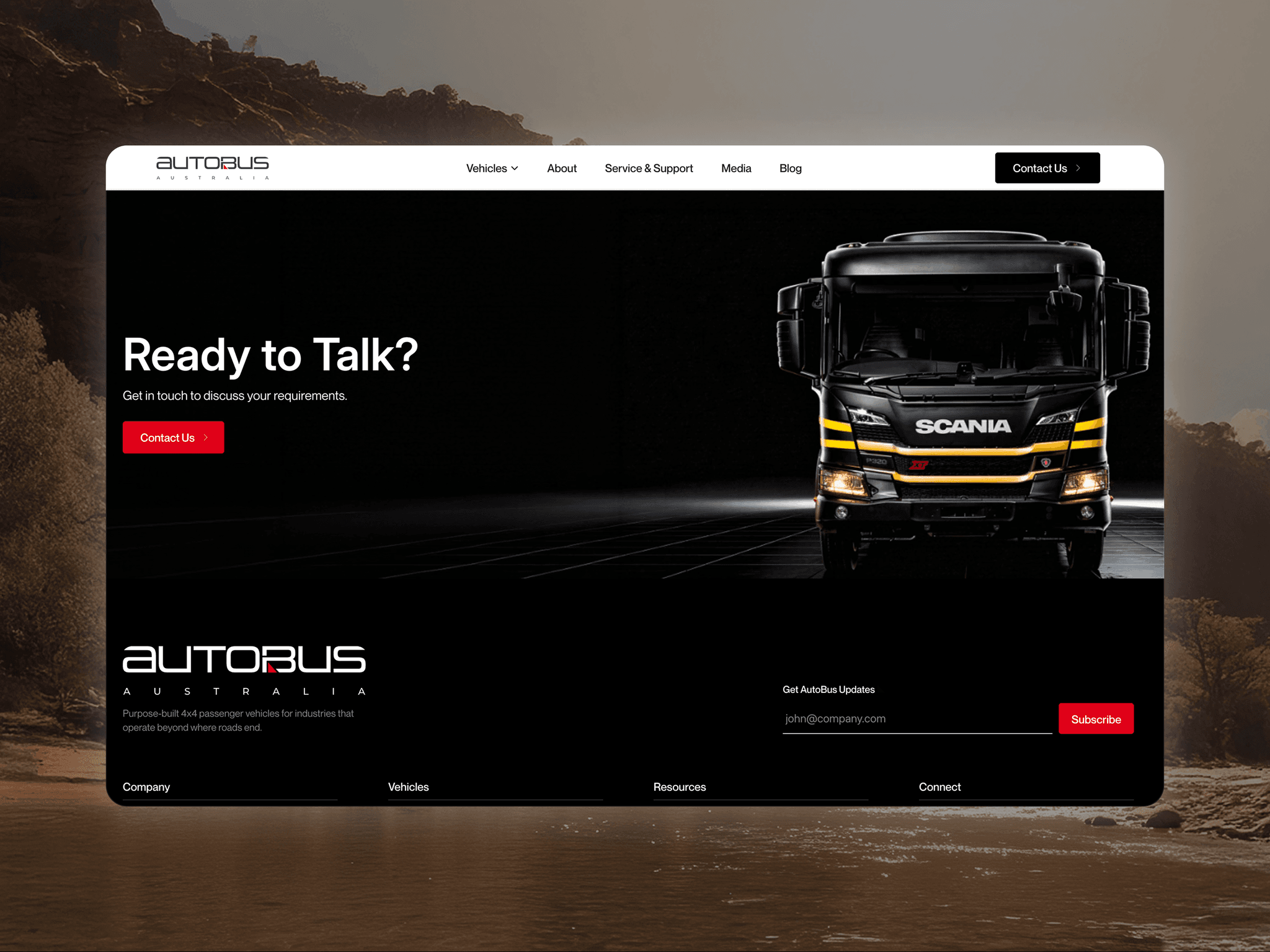 Autobus Australia