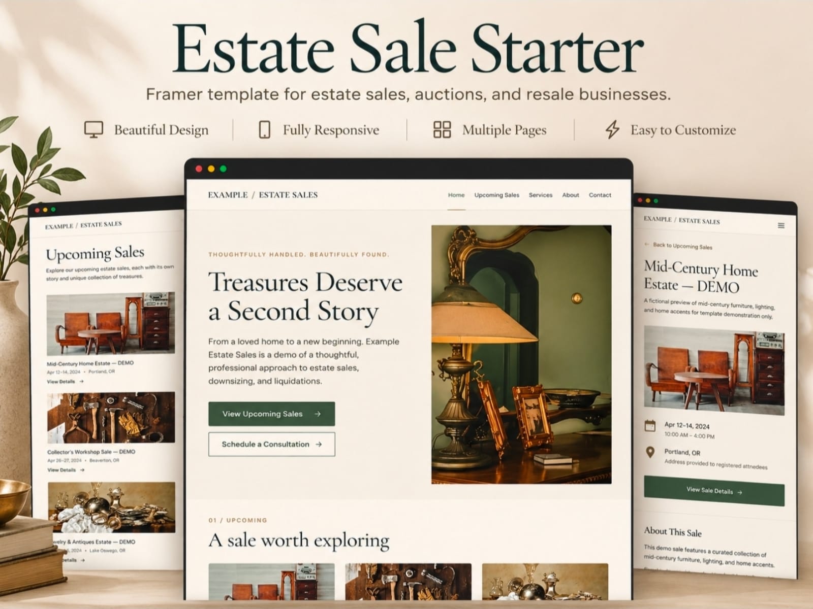 Estate Sale Starter