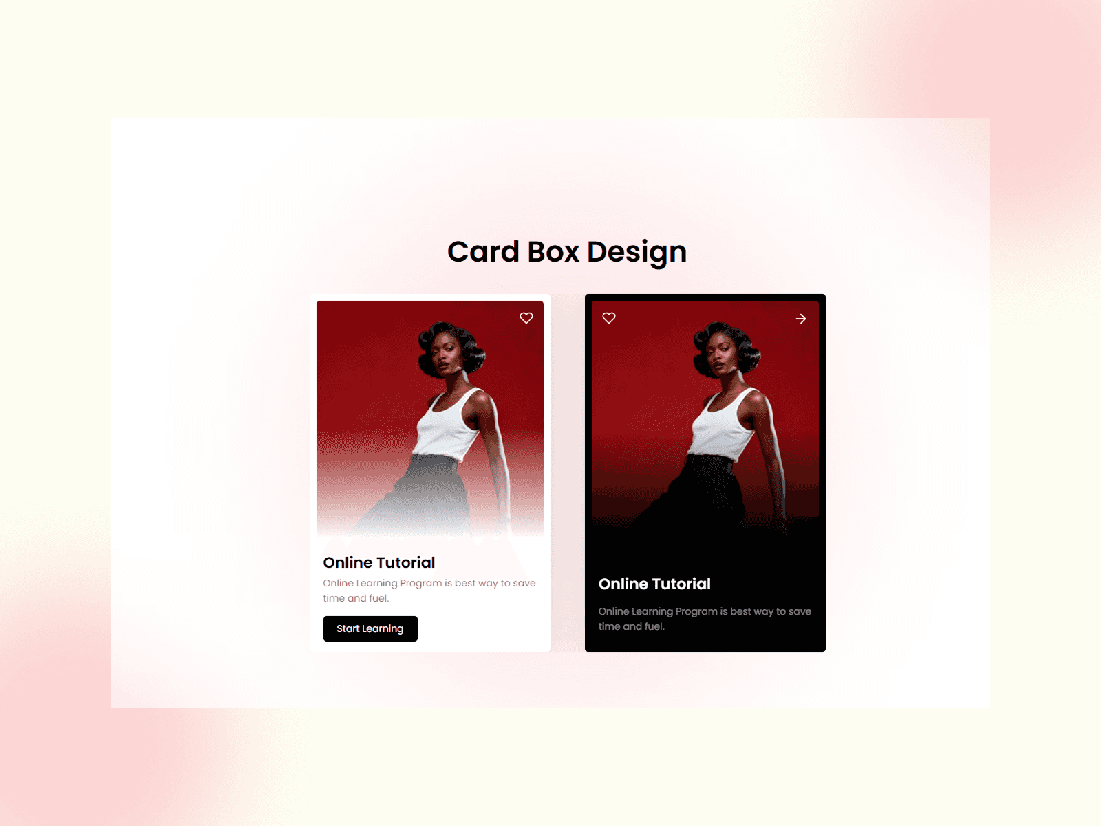 Box Design