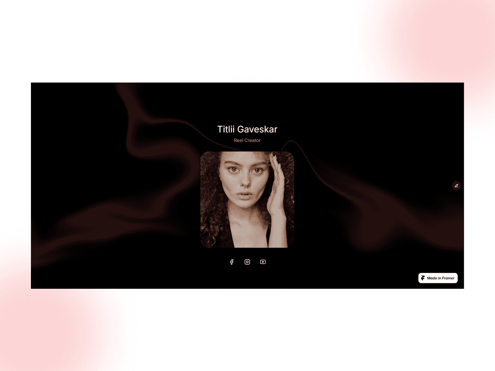 ShadersProfile Card