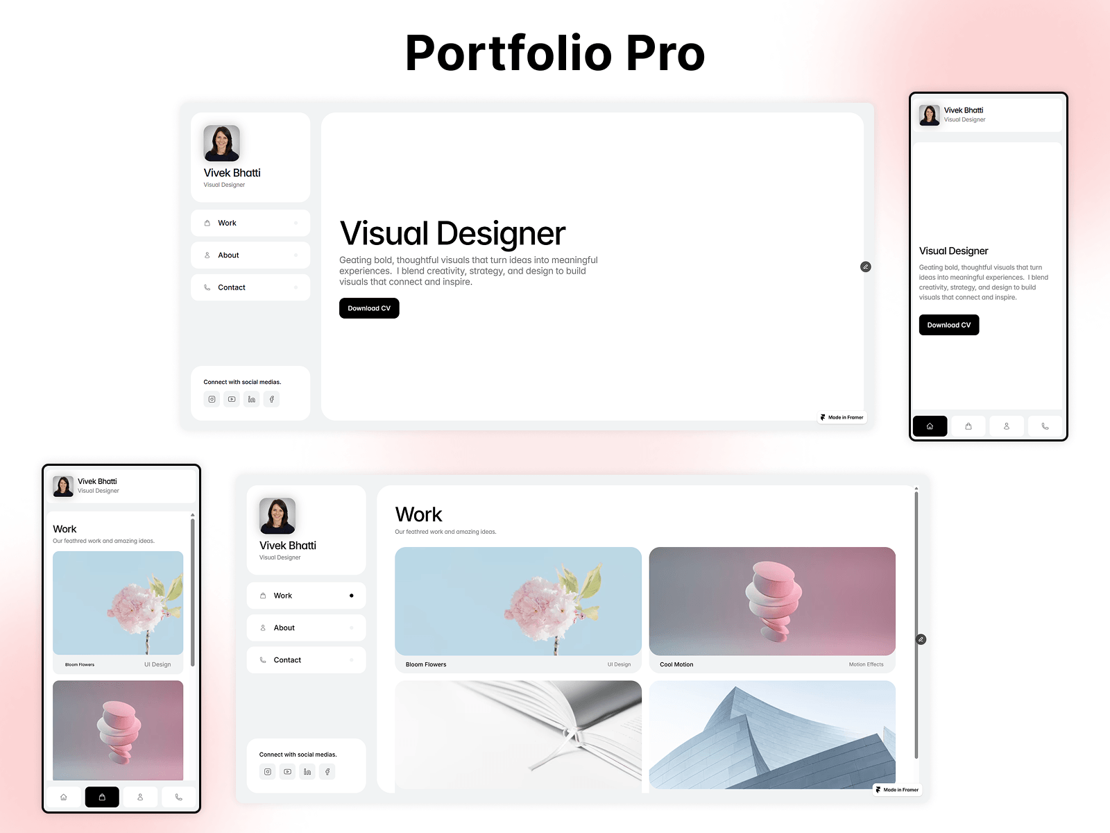 Workfolio Templates