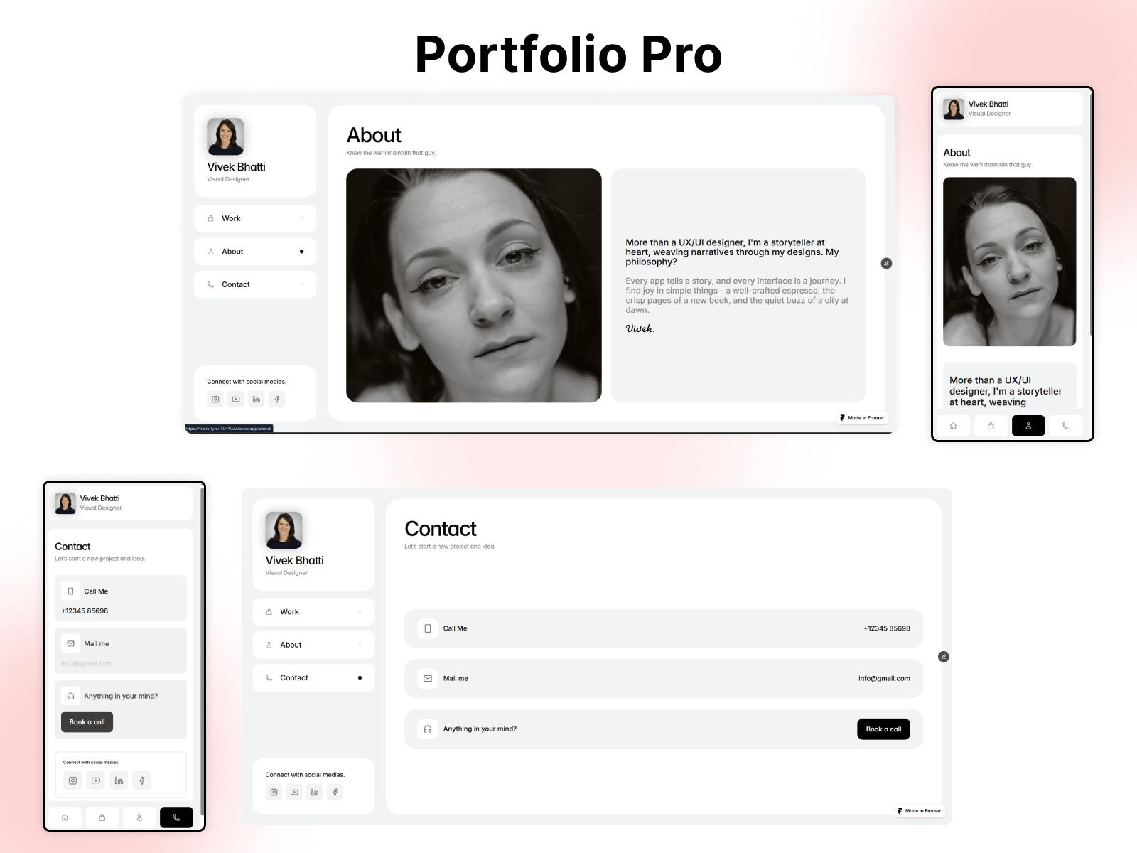 Workfolio Templates