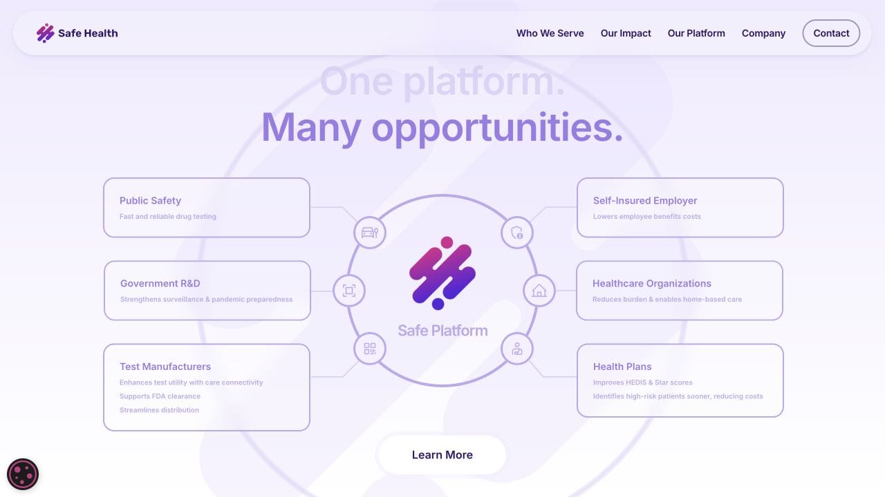 Safe Health Systems