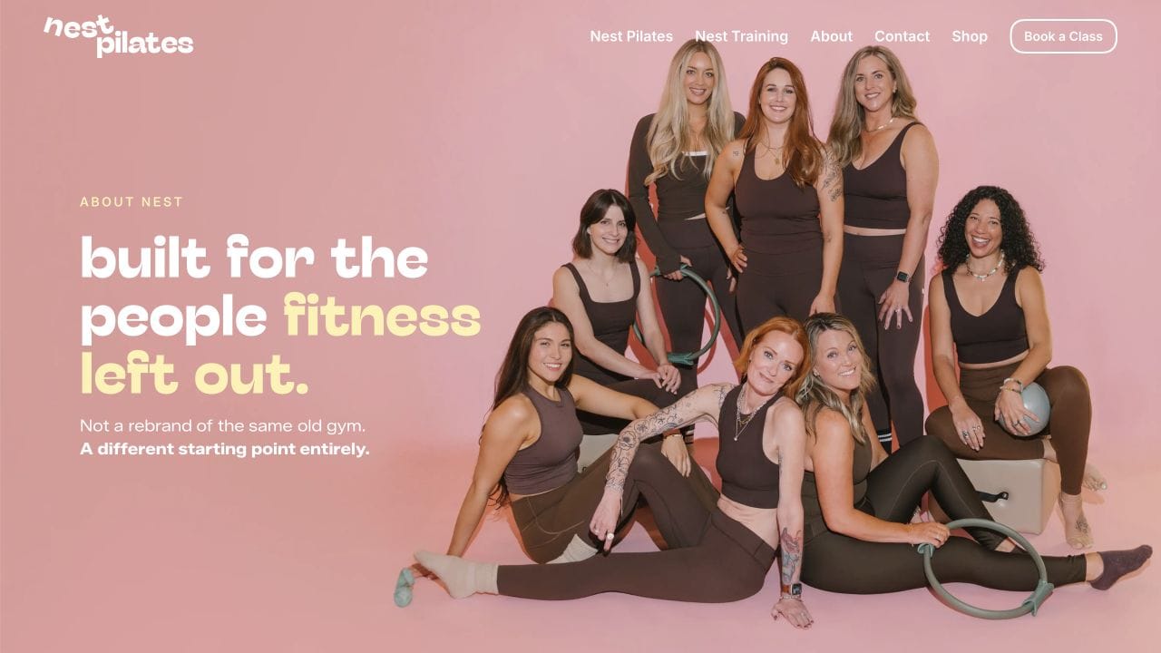 Nest Pilates