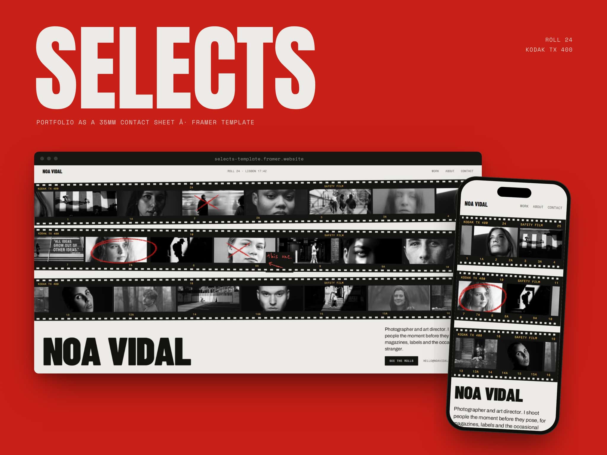 Selects