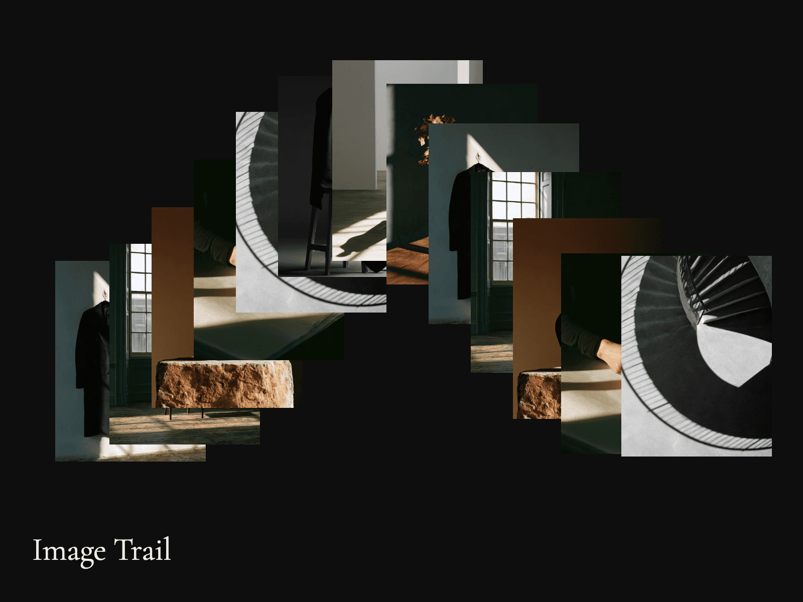 Photo Trail Cursor