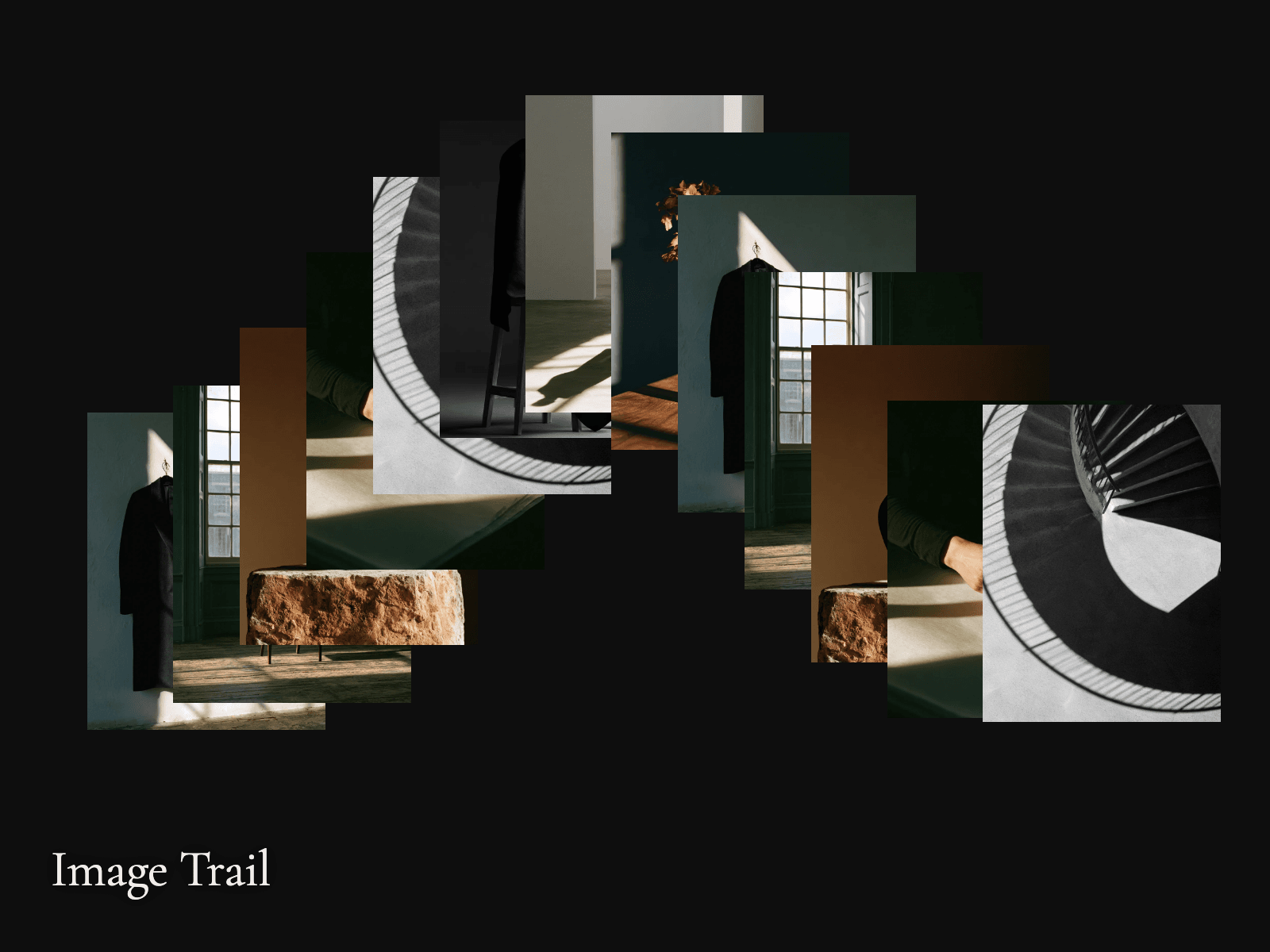 Photo Trail Cursor