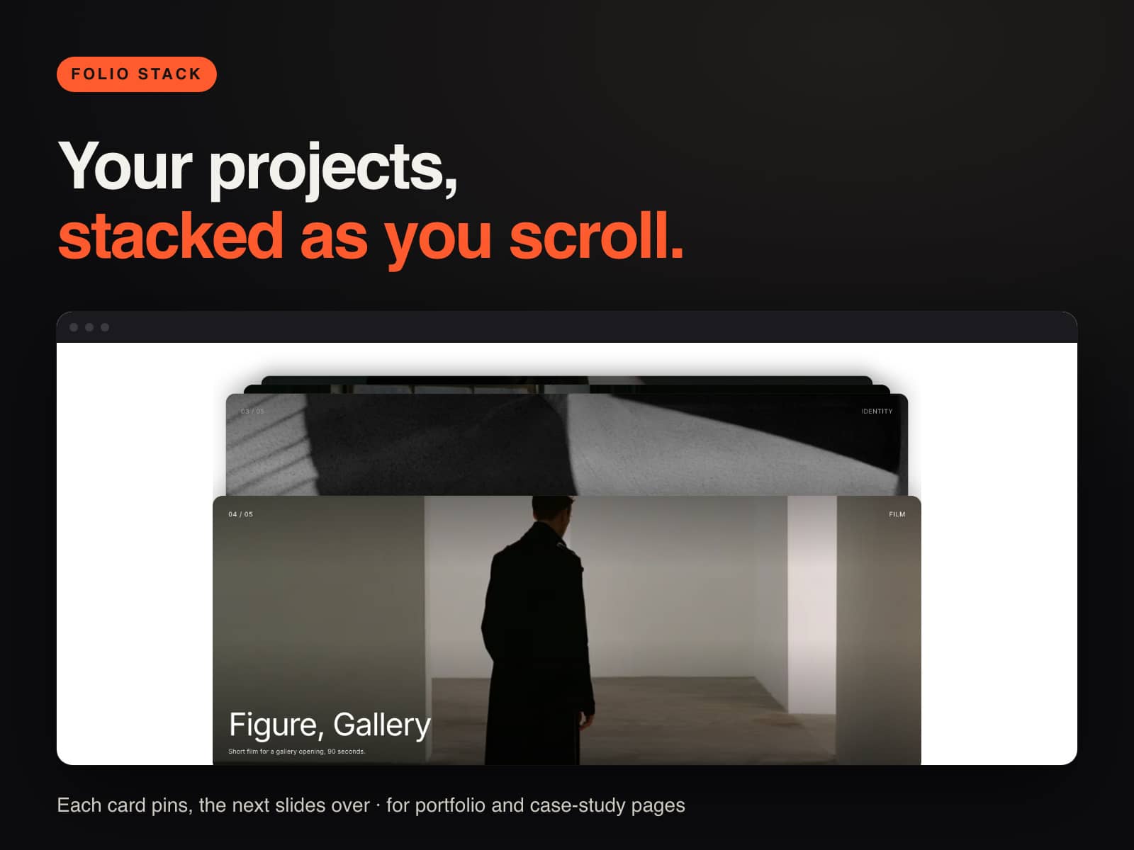 Folio Stack