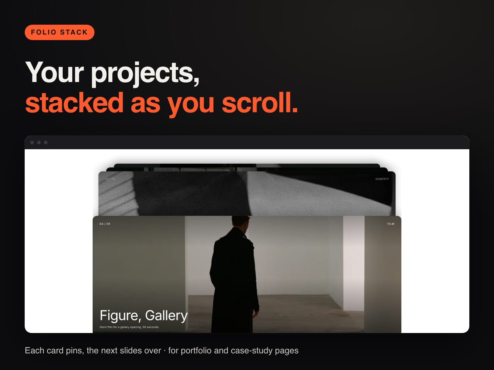 Folio Stack