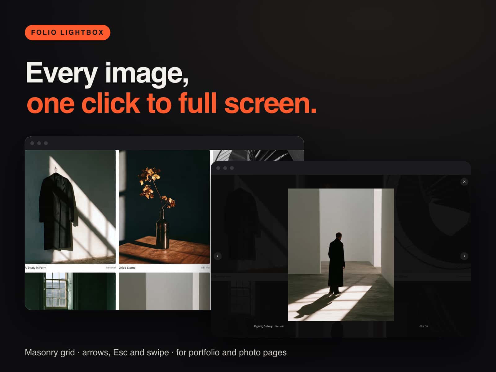 Folio Lightbox