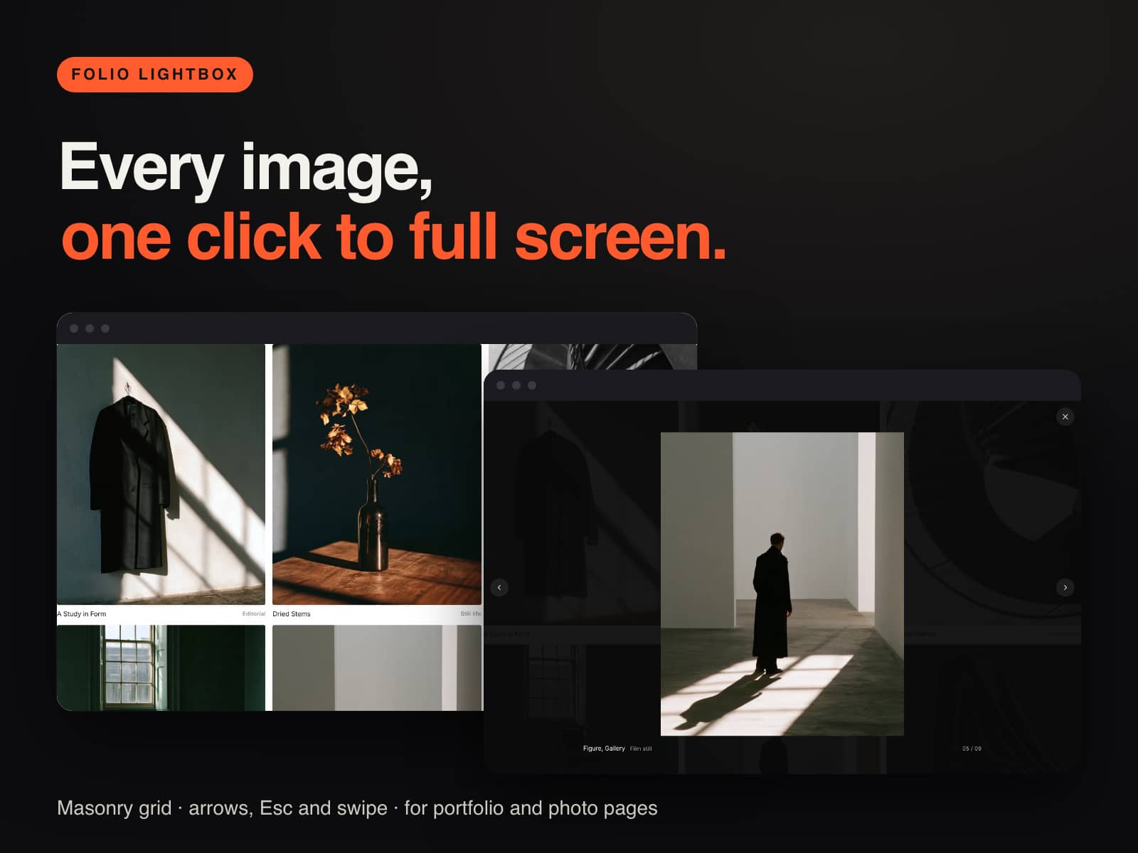 Folio Lightbox