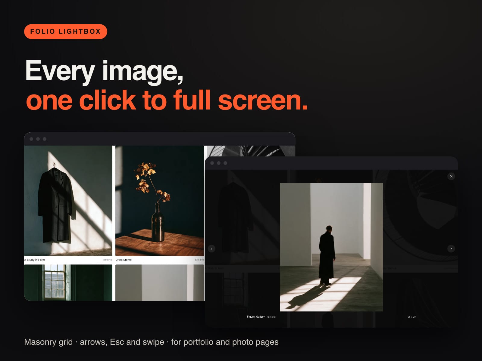 Folio Lightbox