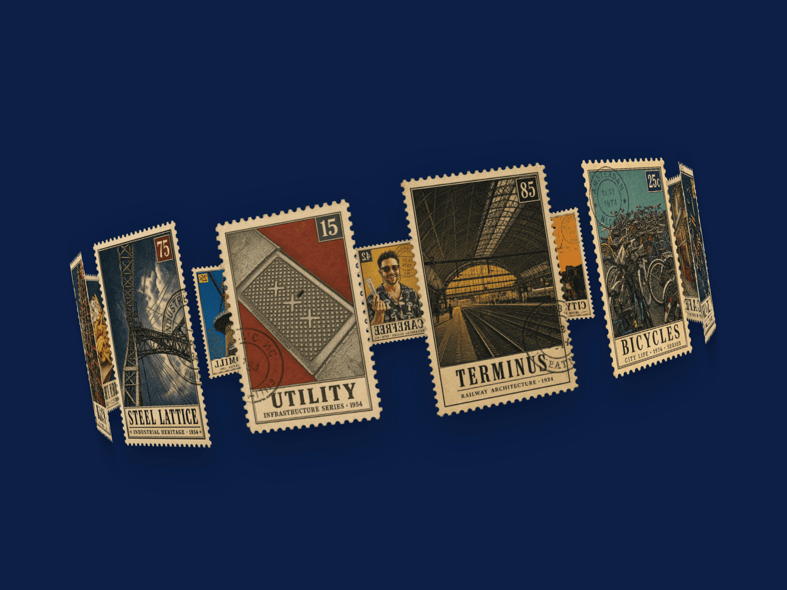 Stamp Scrapbook