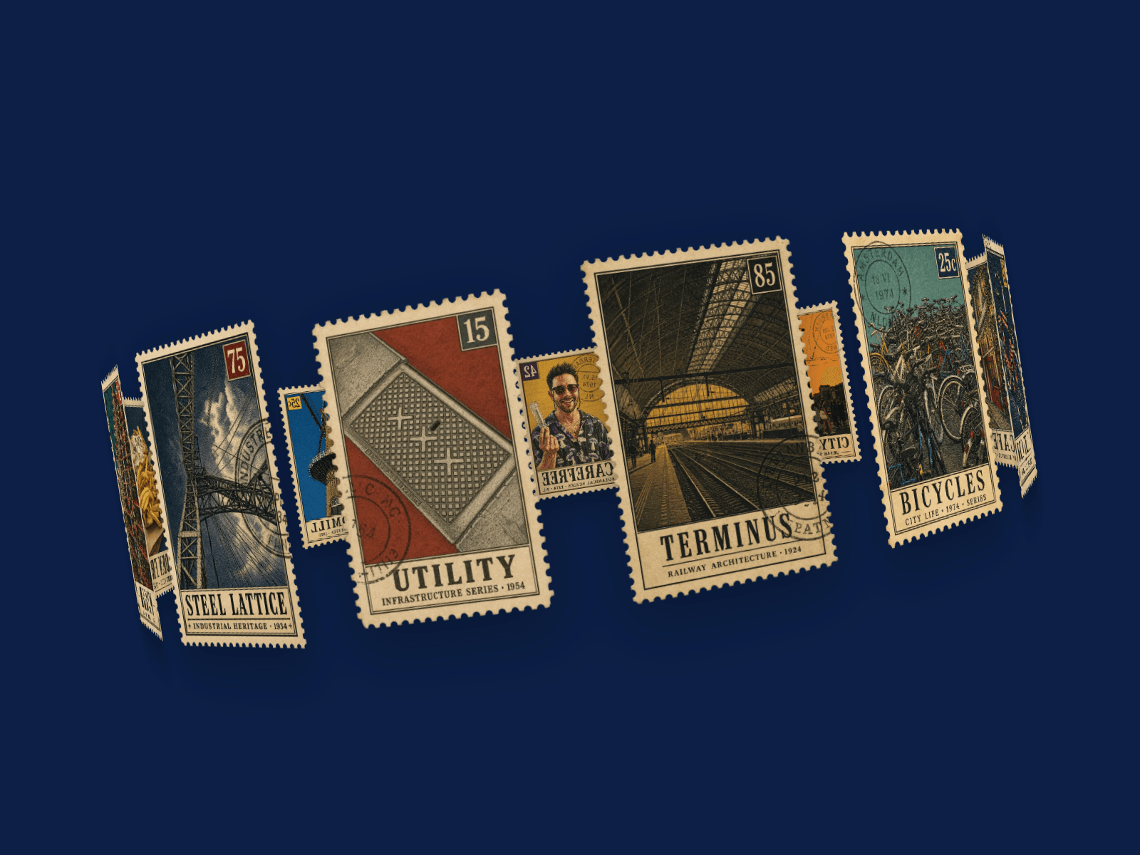 Stamp Scrapbook