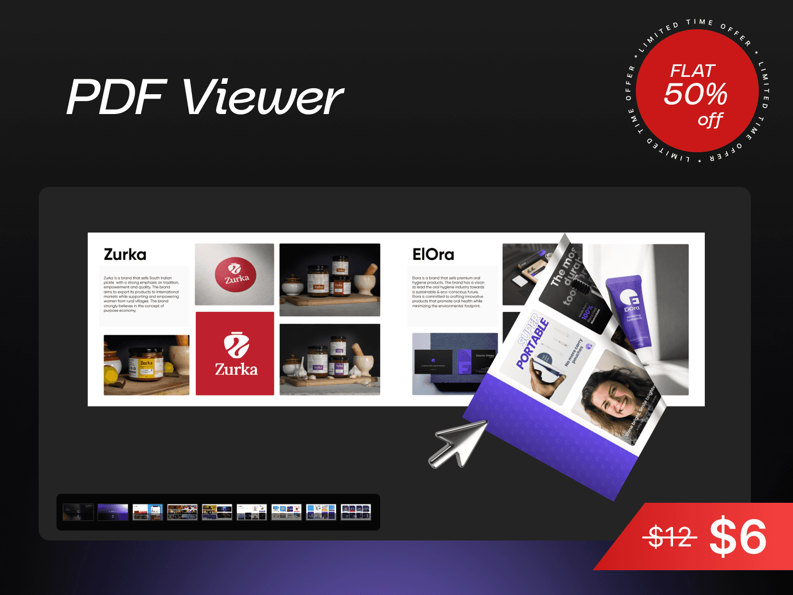 Flipbook PDF Viewer