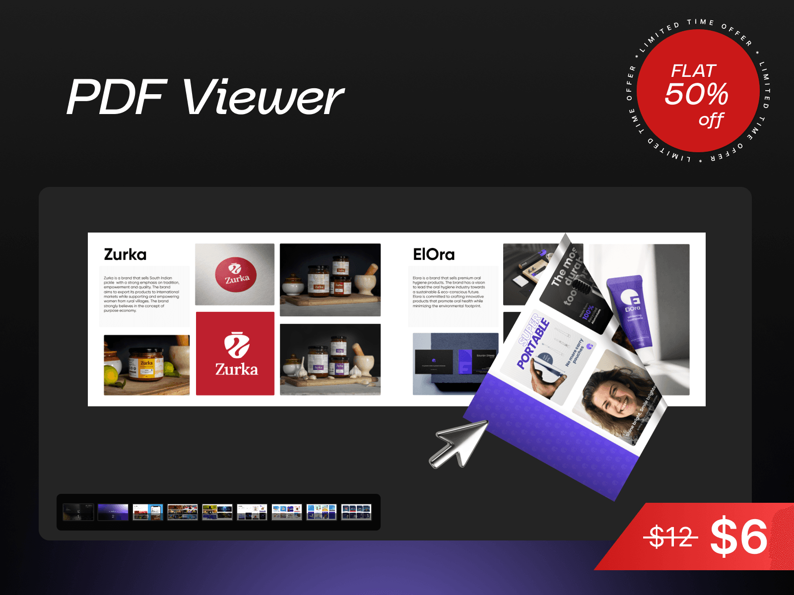 Flipbook PDF Viewer
