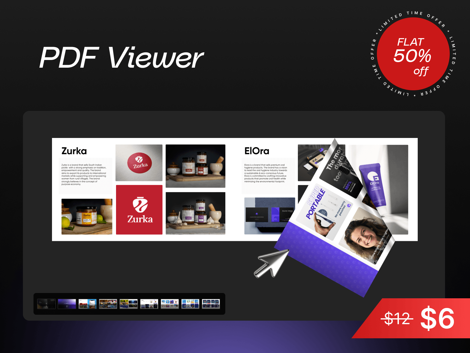 Flipbook PDF Viewer