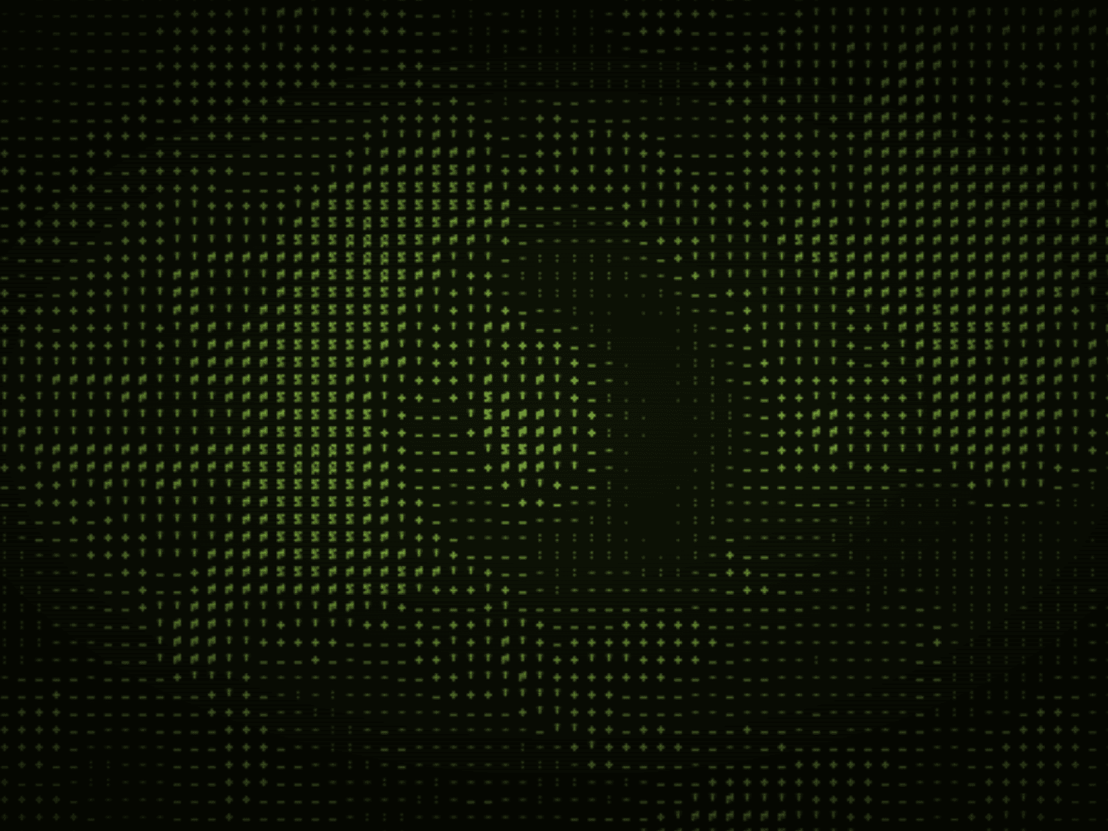 ASCII Vortex Field
