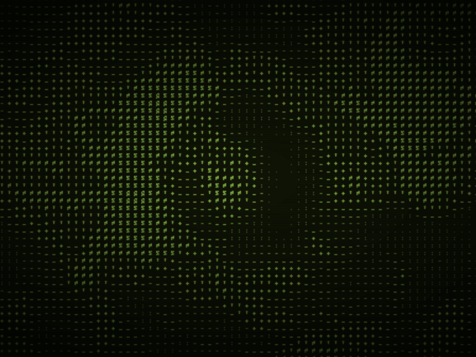 ASCII Vortex Field