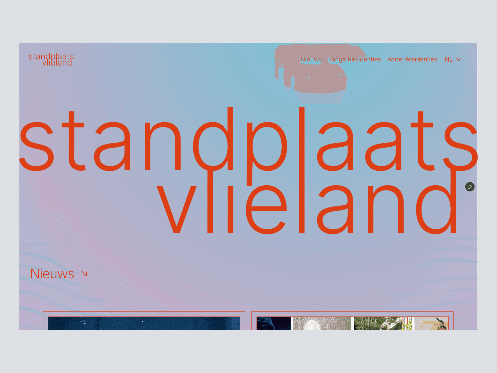Standplaats Vlieland