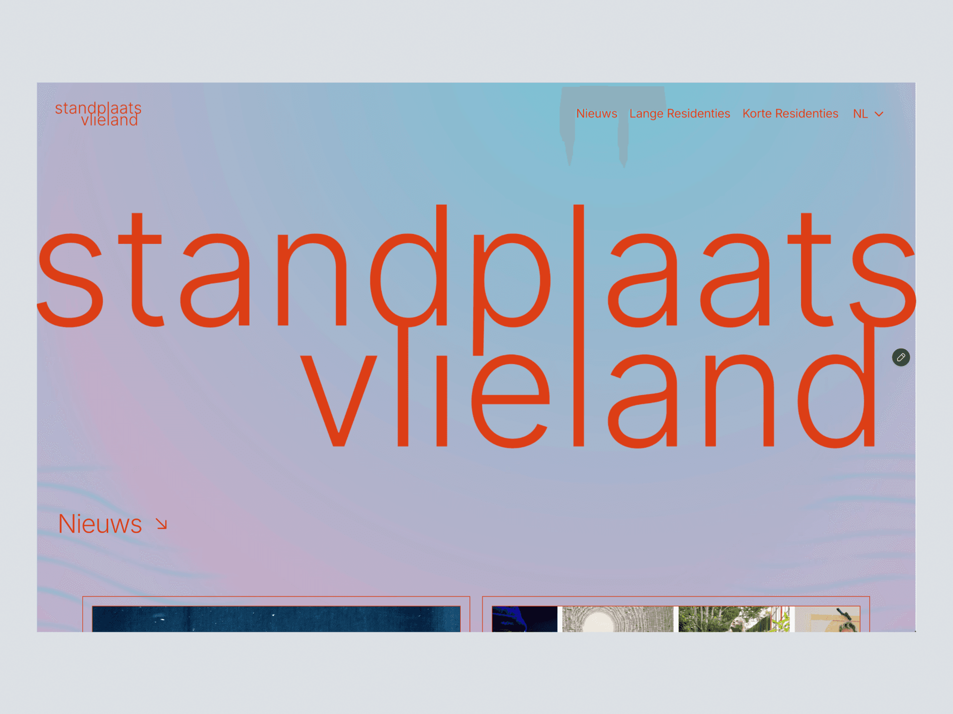 Standplaats Vlieland