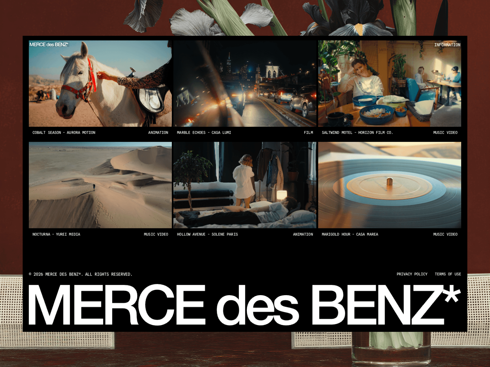 MERCE des BENZ*