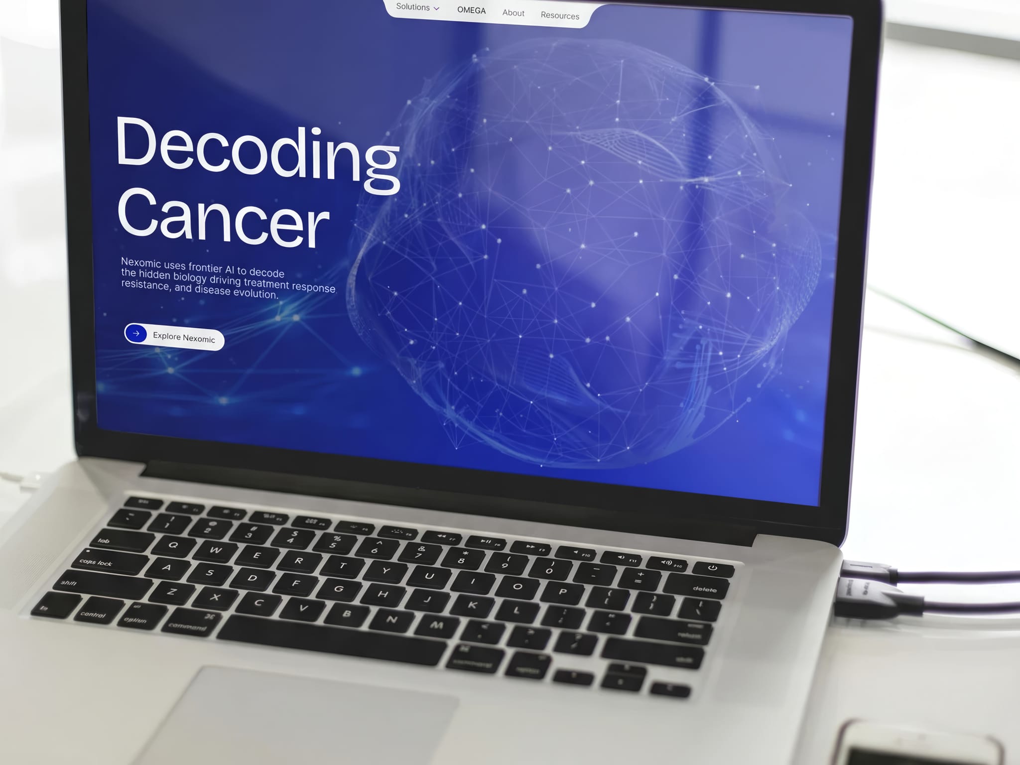 Nexomic Website