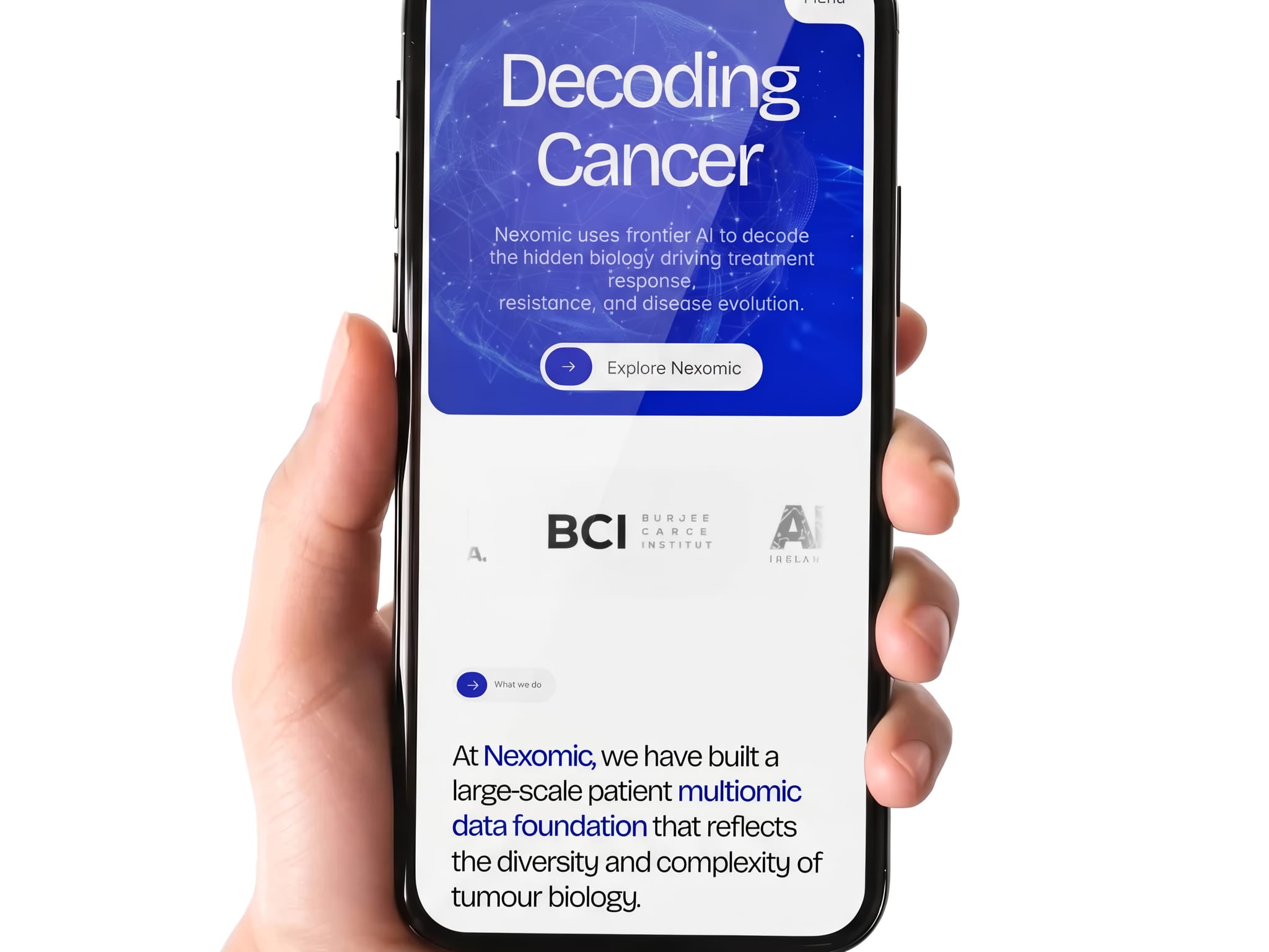Nexomic Website