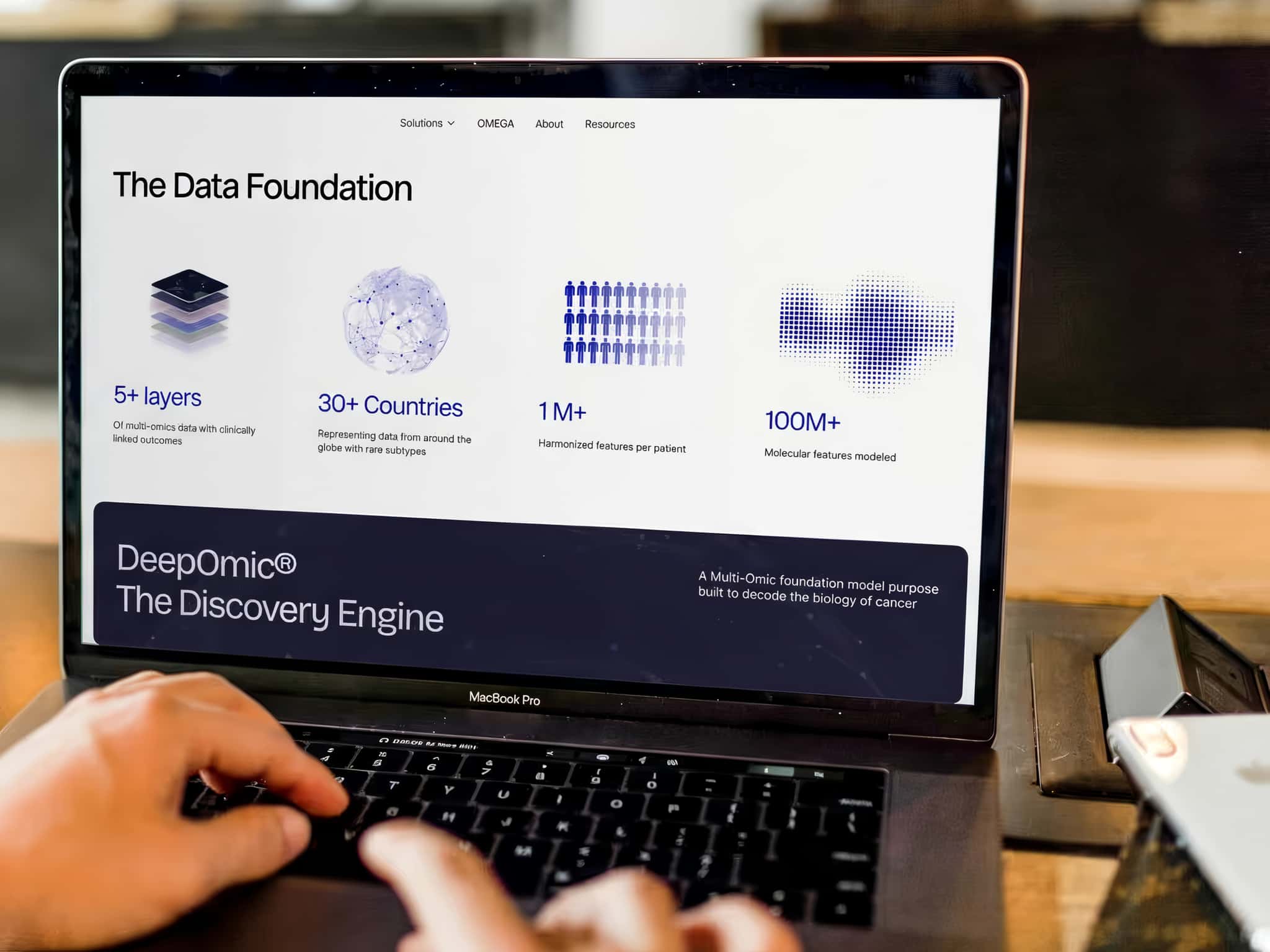 Nexomic Website