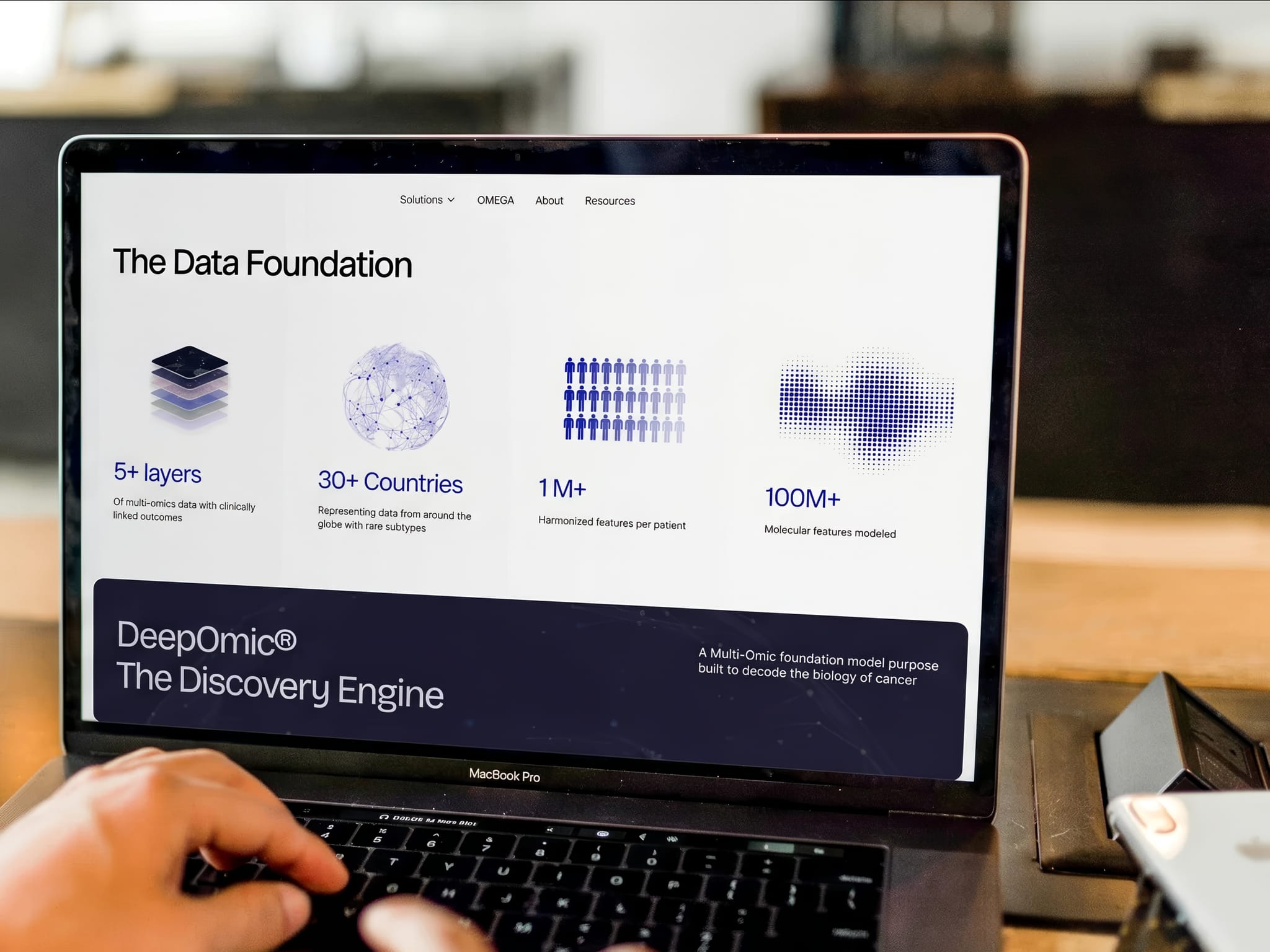 Nexomic Website