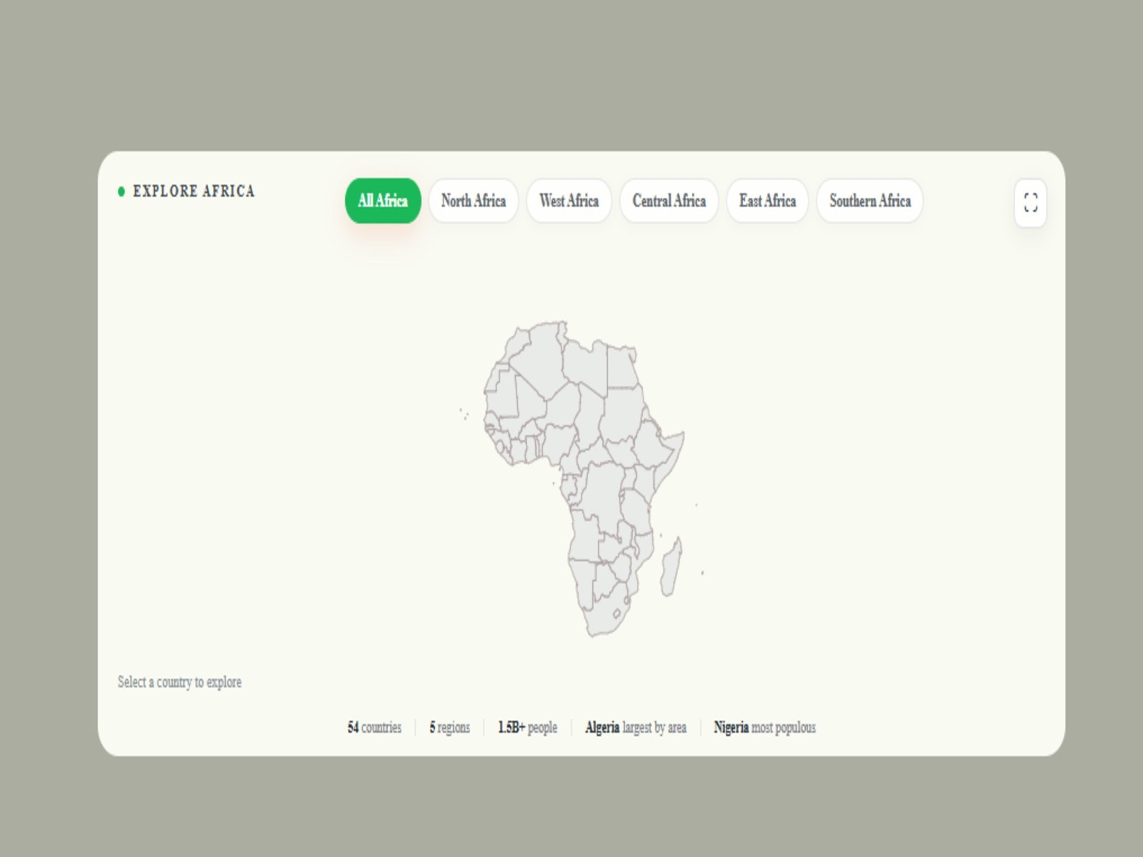 Africa Map