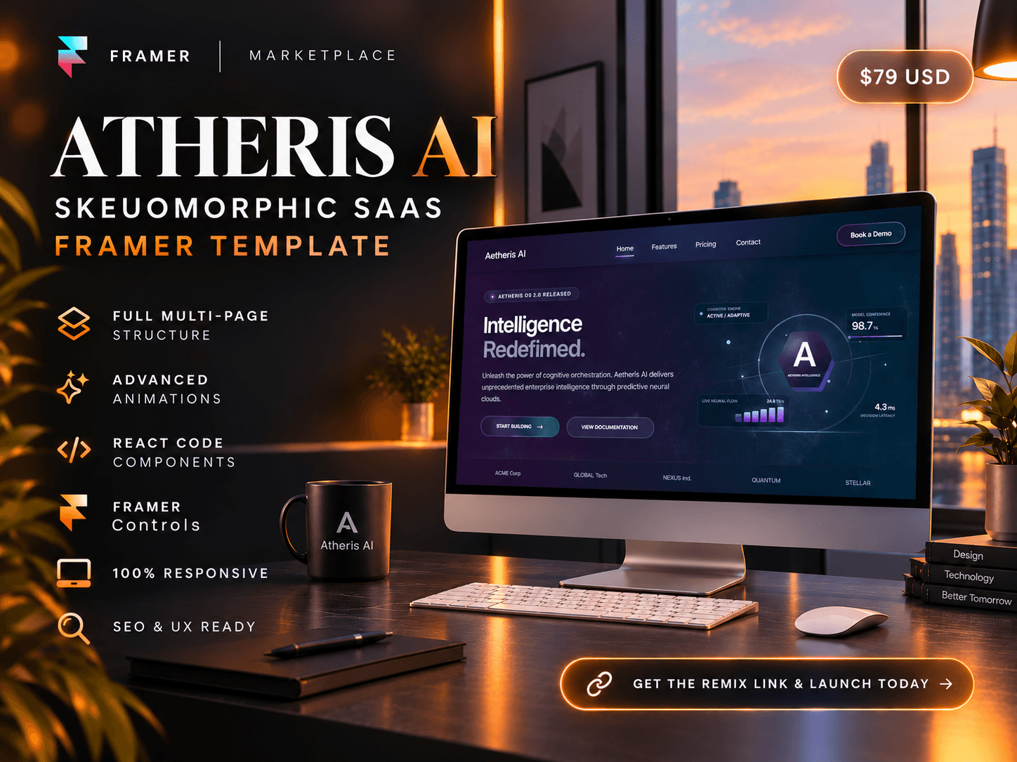 Aetheris Website