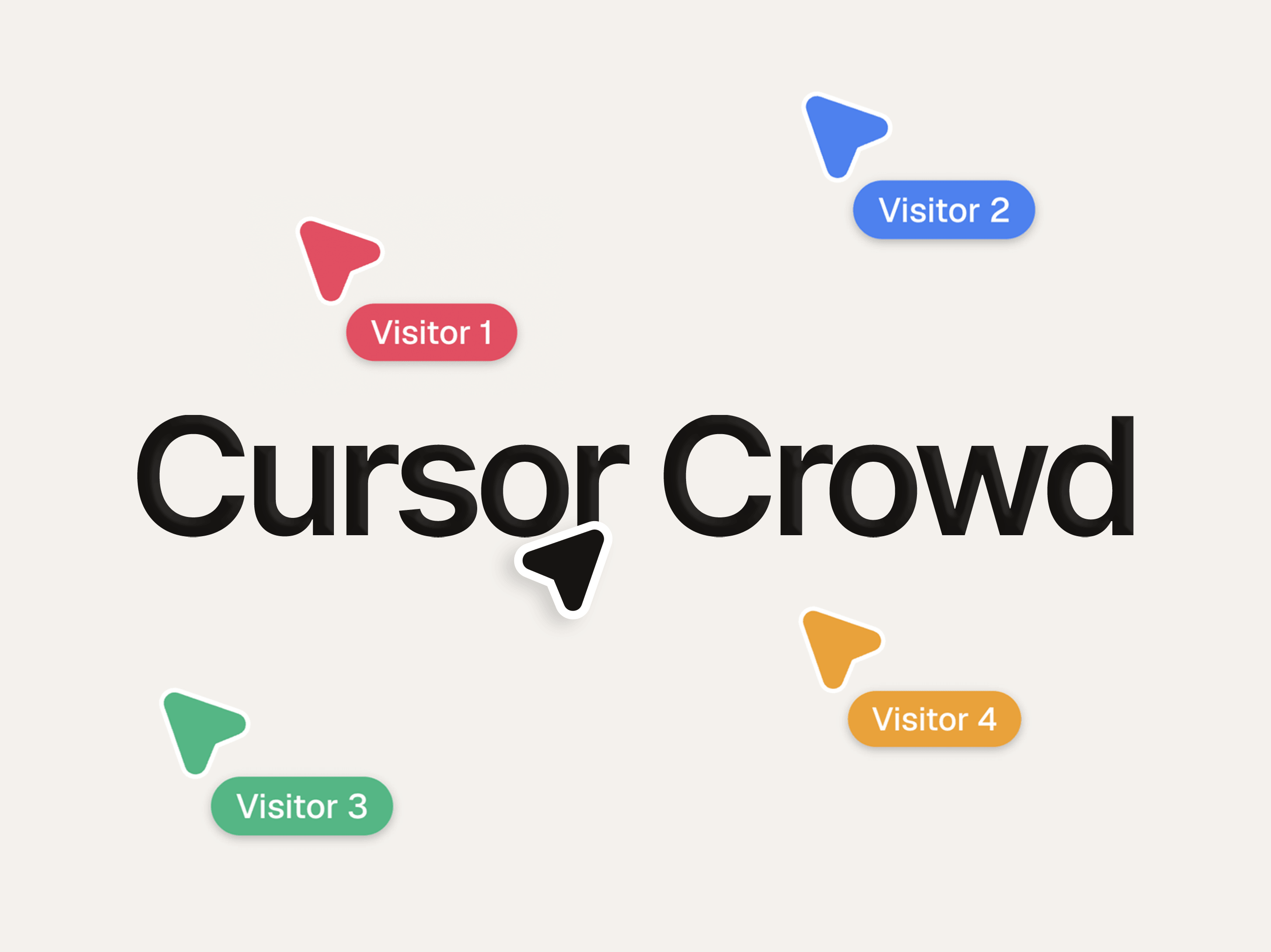 Cursor Crowd