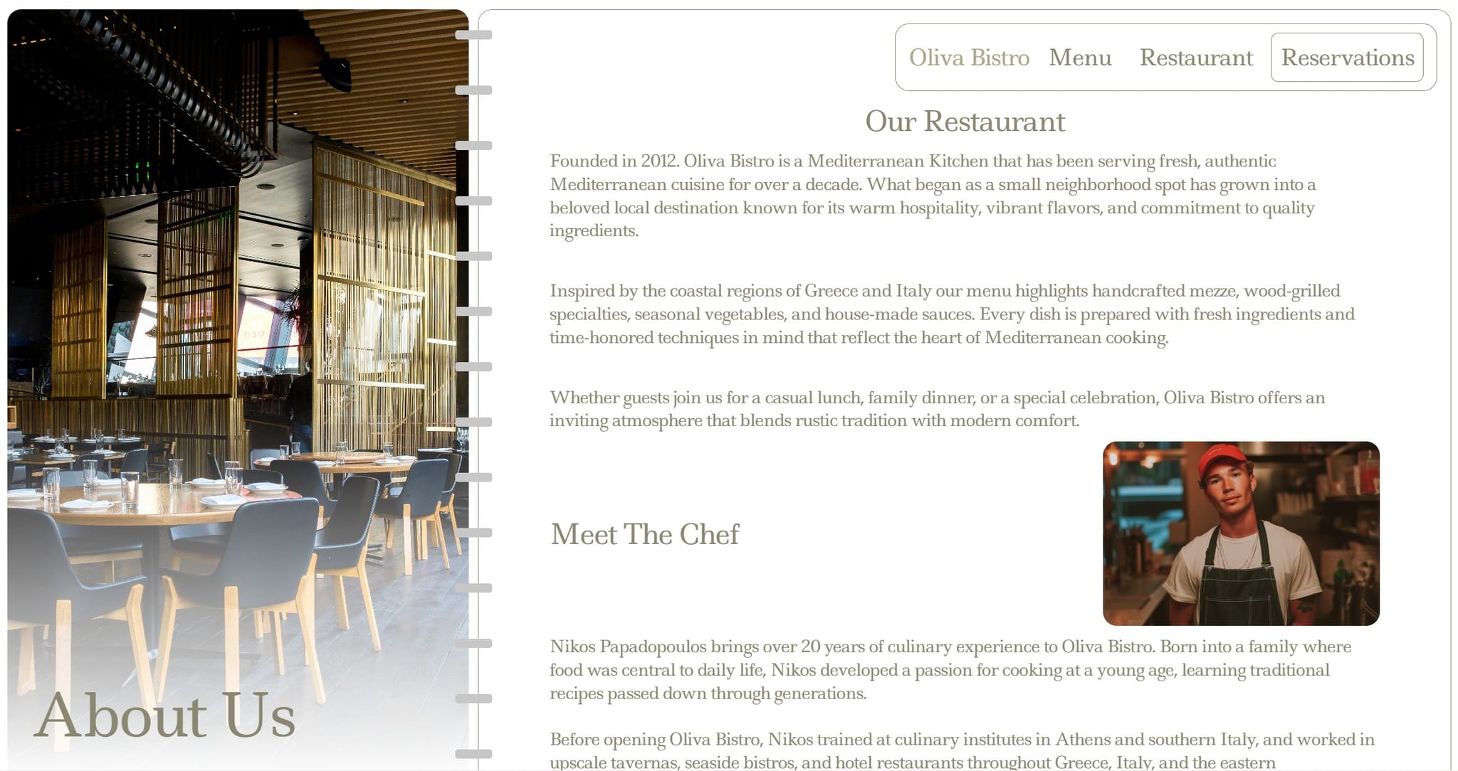 Oliva Bistro Remix
