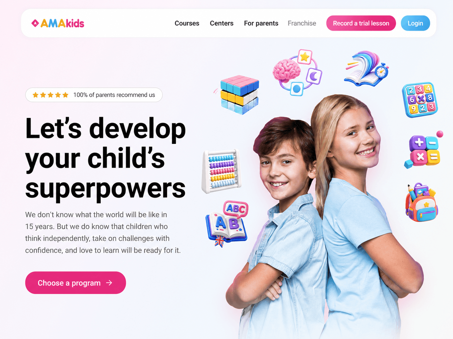 Amakids learning