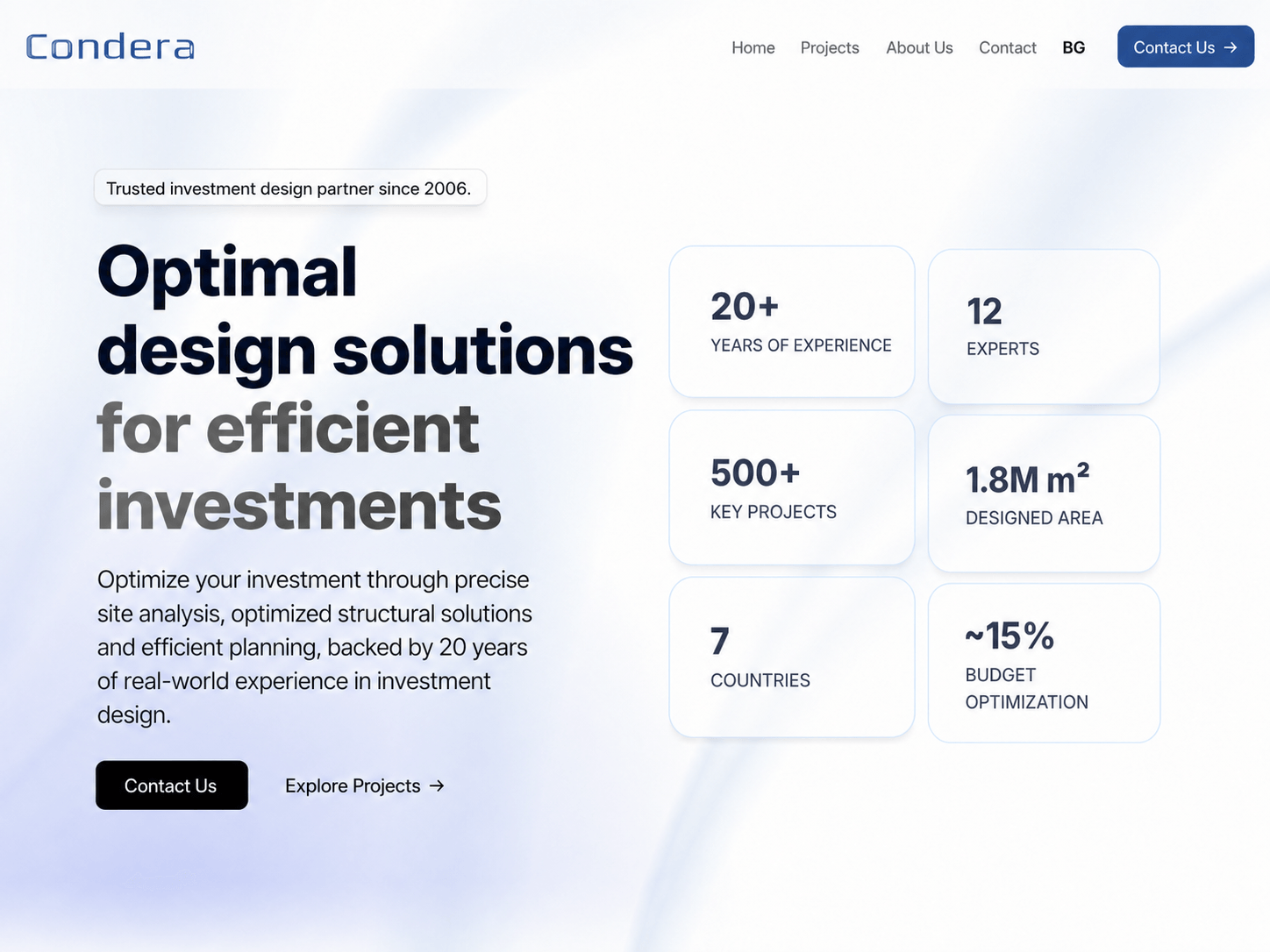 Condera `ltd