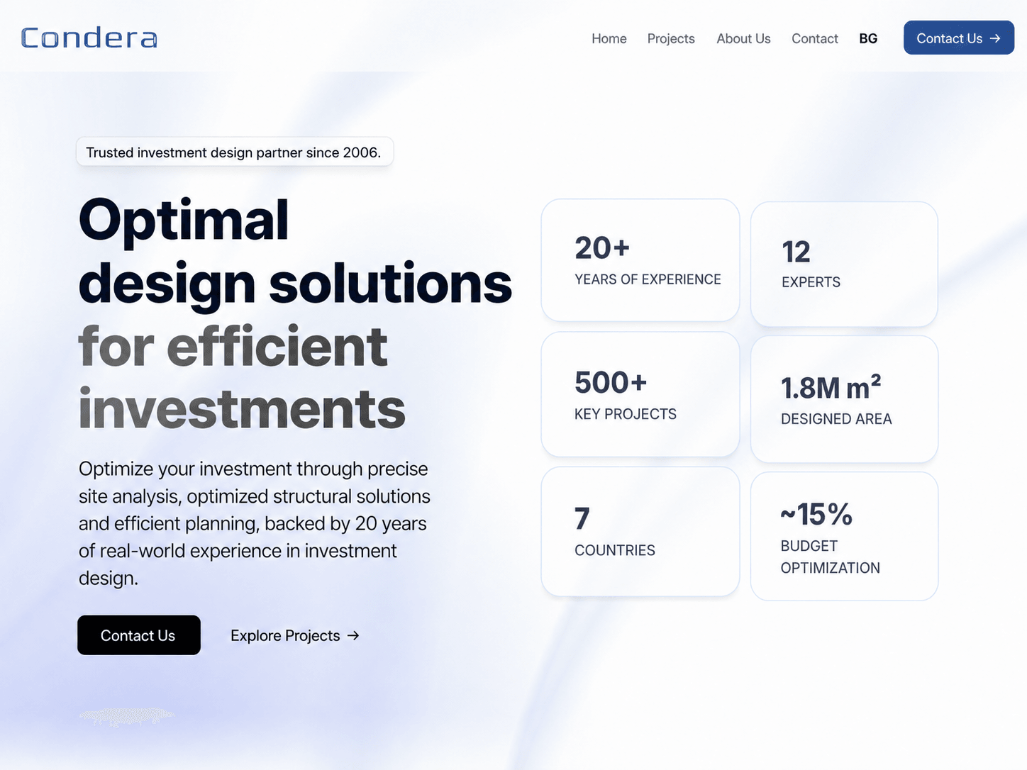 Condera `ltd