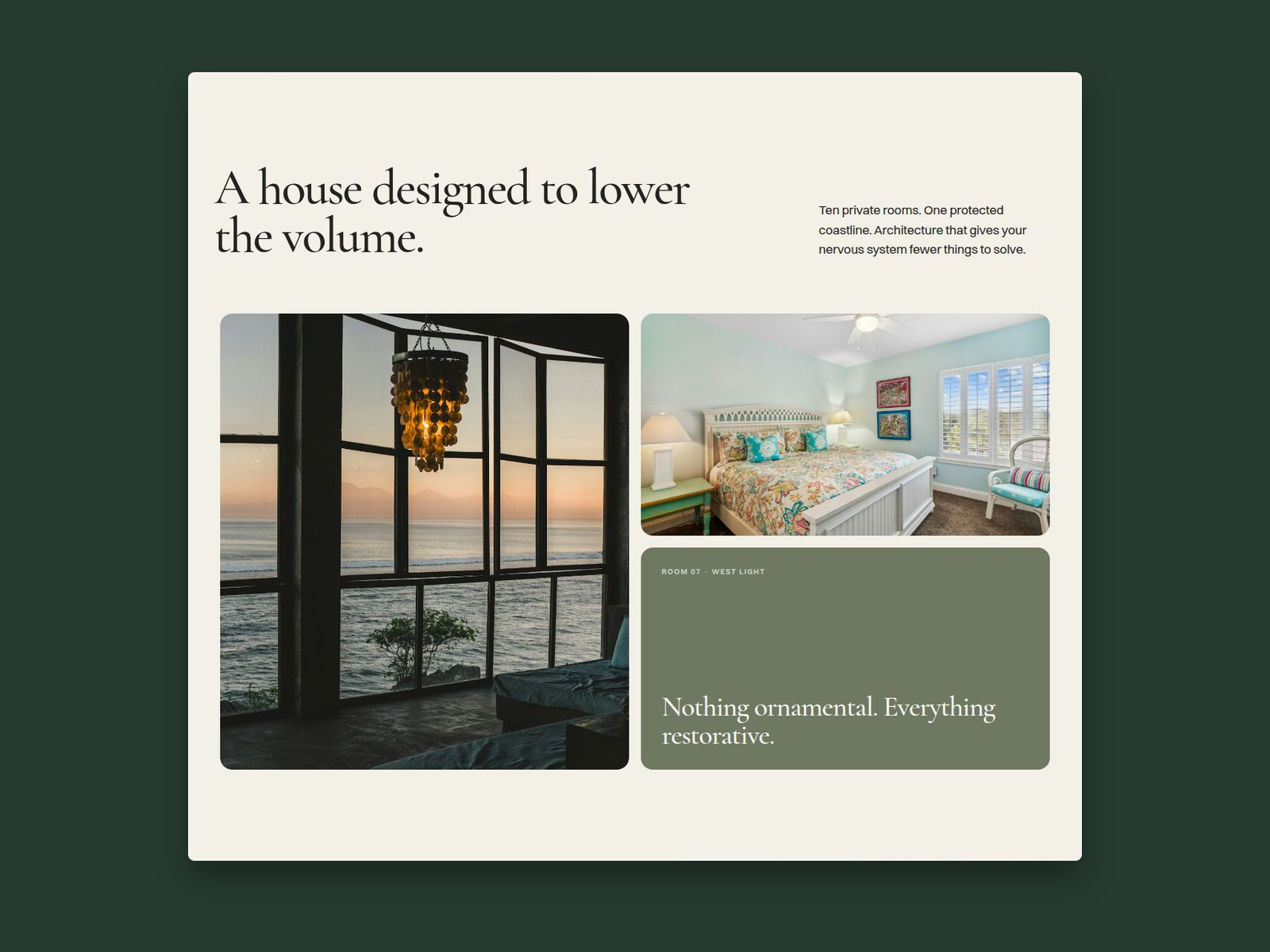 Aevum House — Luxury