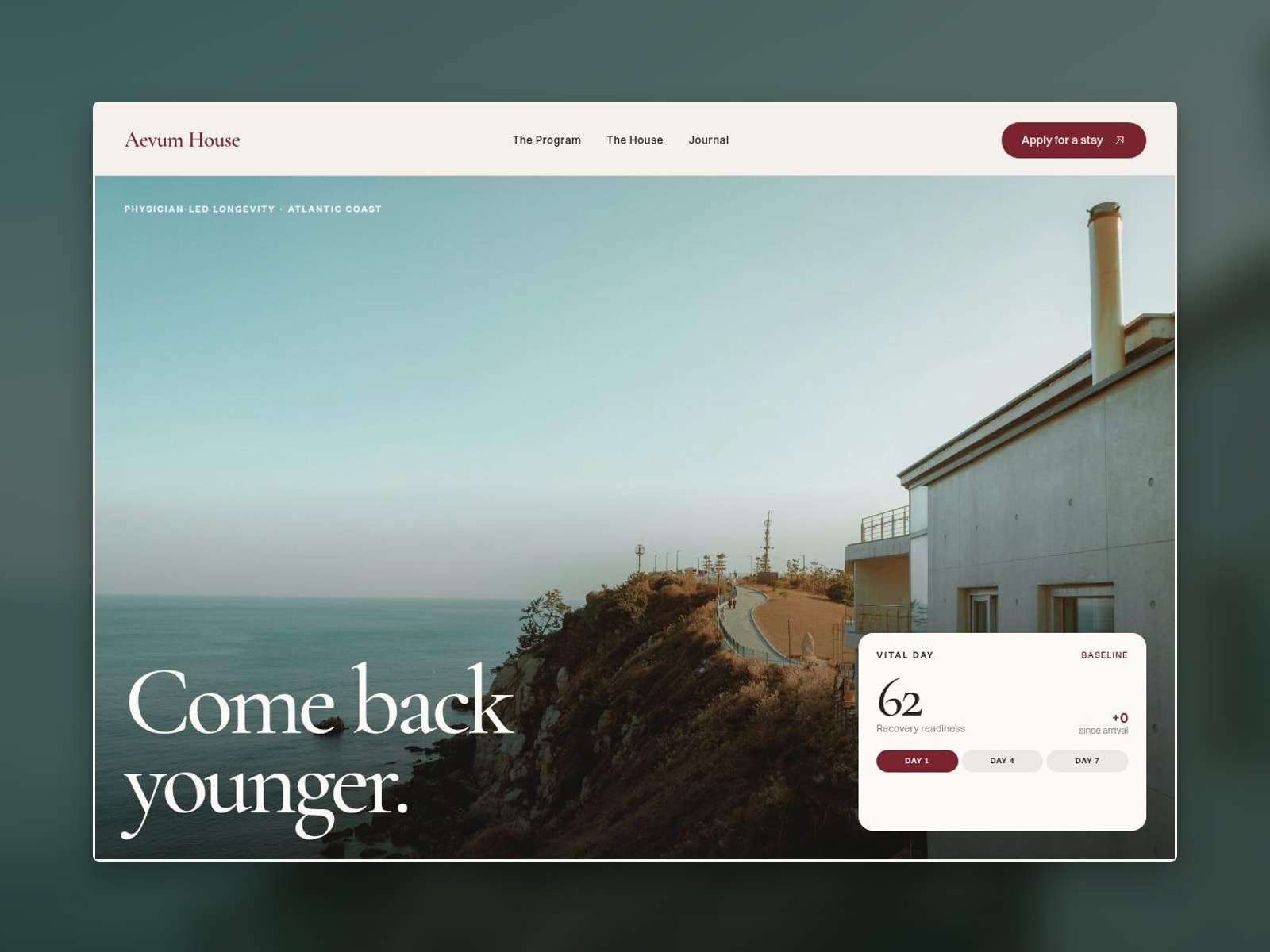 Aevum House — Luxury