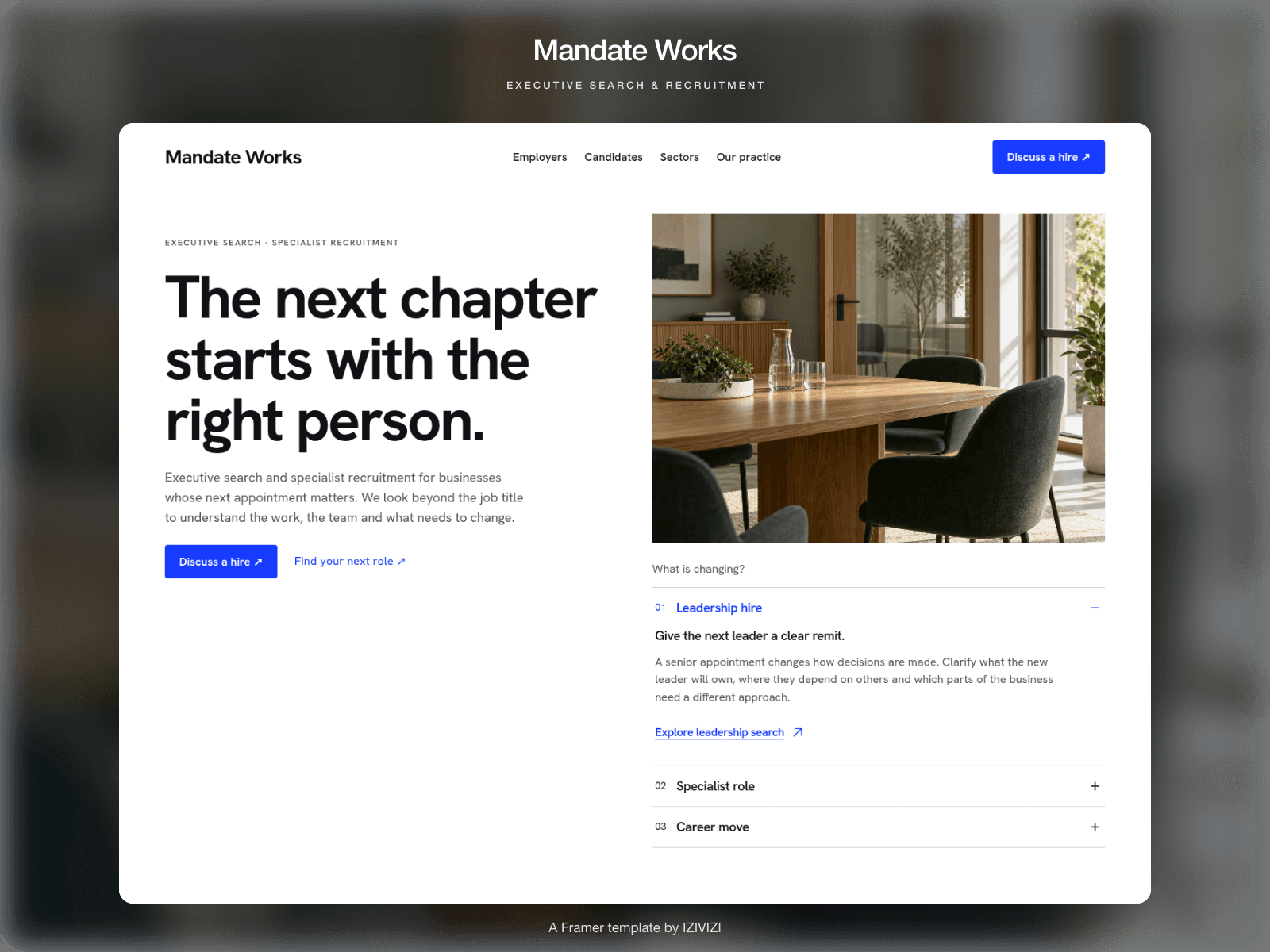 Mandate Works