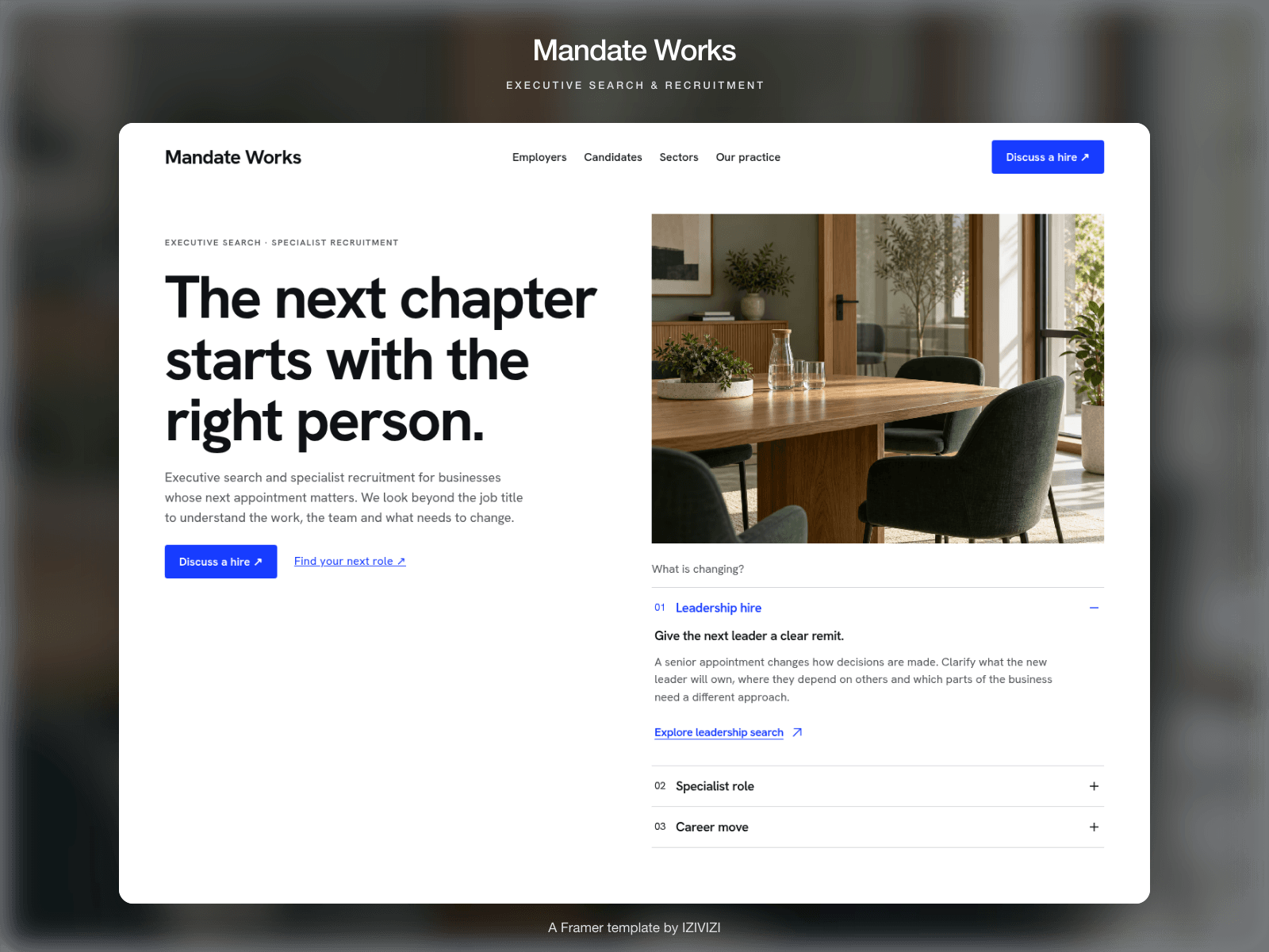 Mandate Works