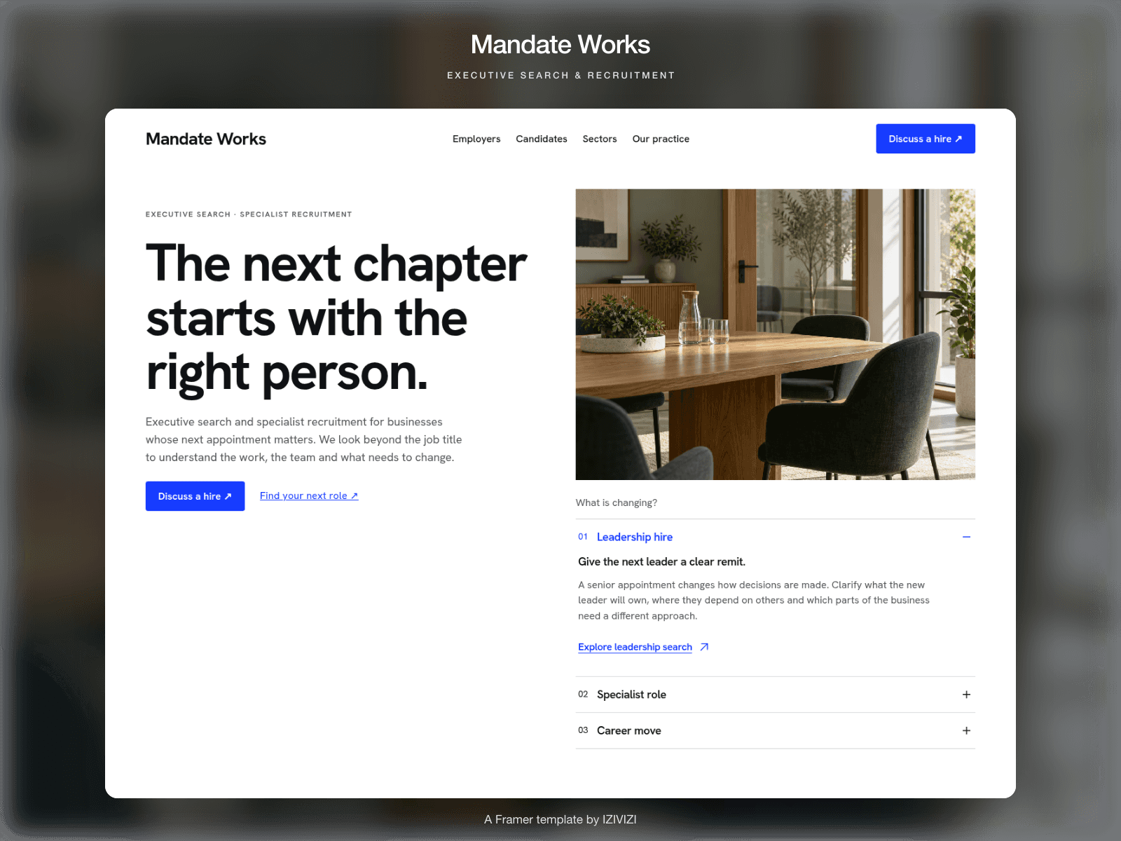Mandate Works